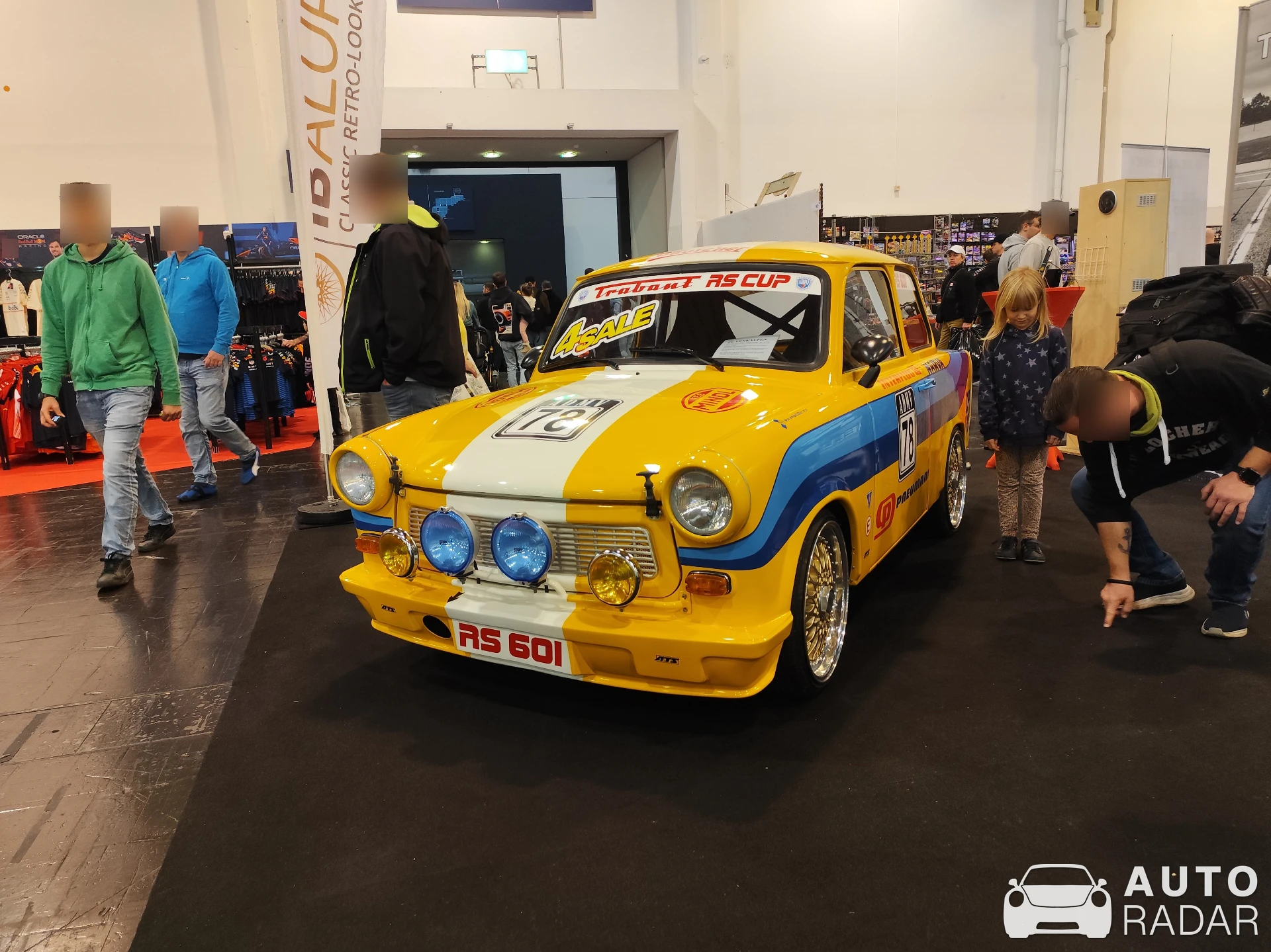 Trabant 601 Rallye spotted in Essen