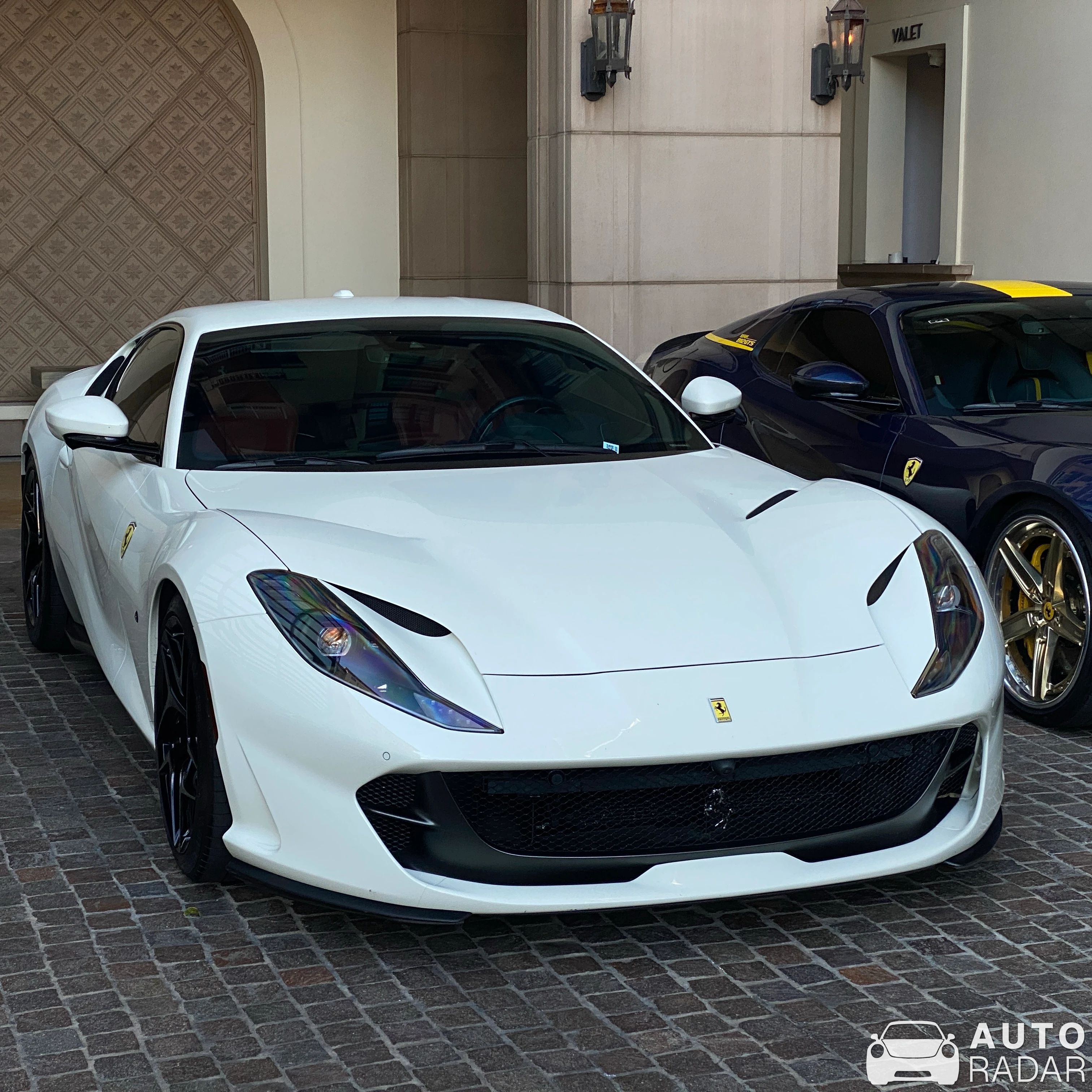 Ferrari 812 Superfast spotted in Beverly Hills, United States