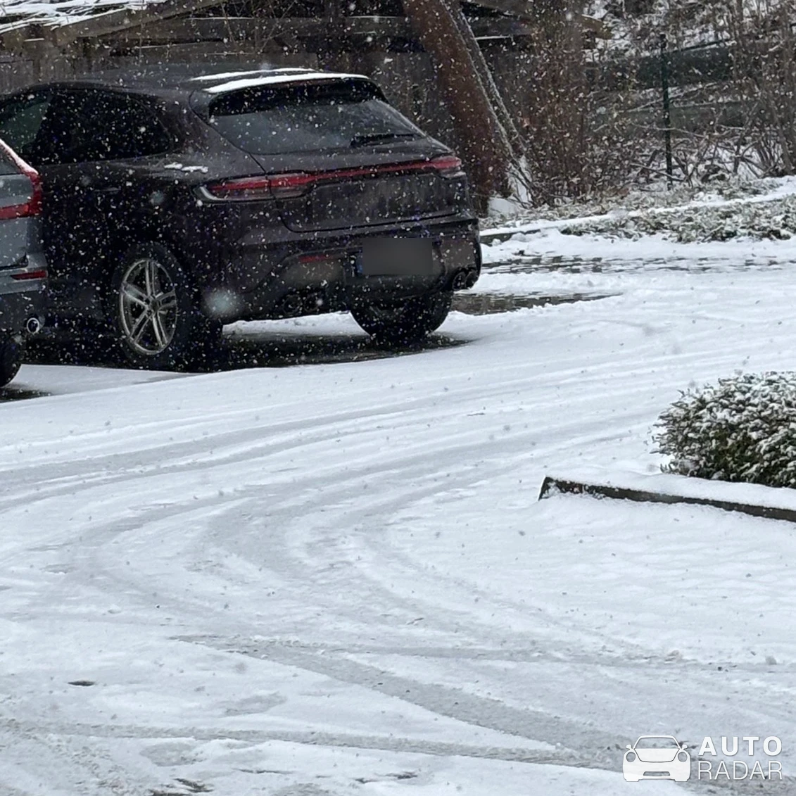 Porsche Macan spotted in Chemnitz, Deutschland