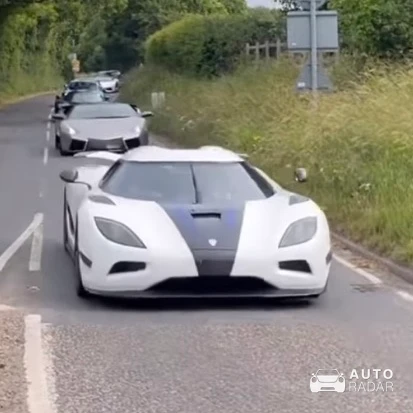Koenigsegg Agera N spotted