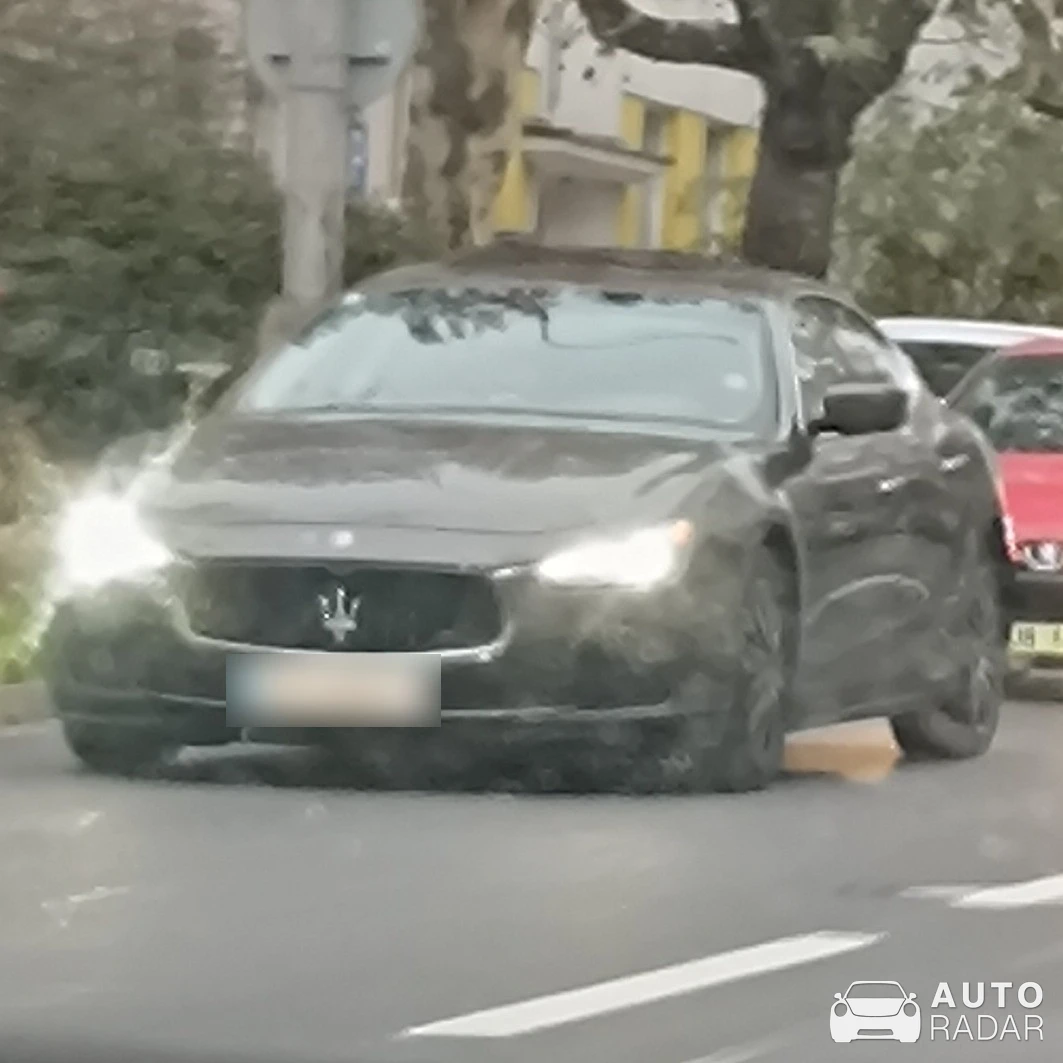 Maserati Ghibli spotted in Okres Znojmo, Czechia