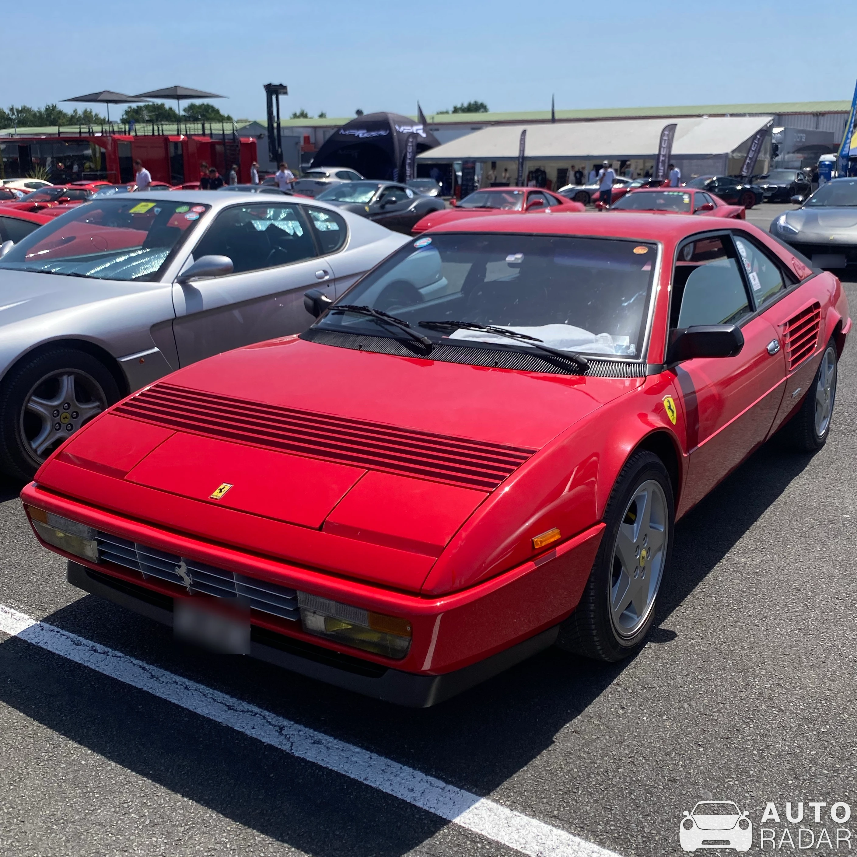 Ferrari Mondial 3.2 spotted in Le Vigeant
