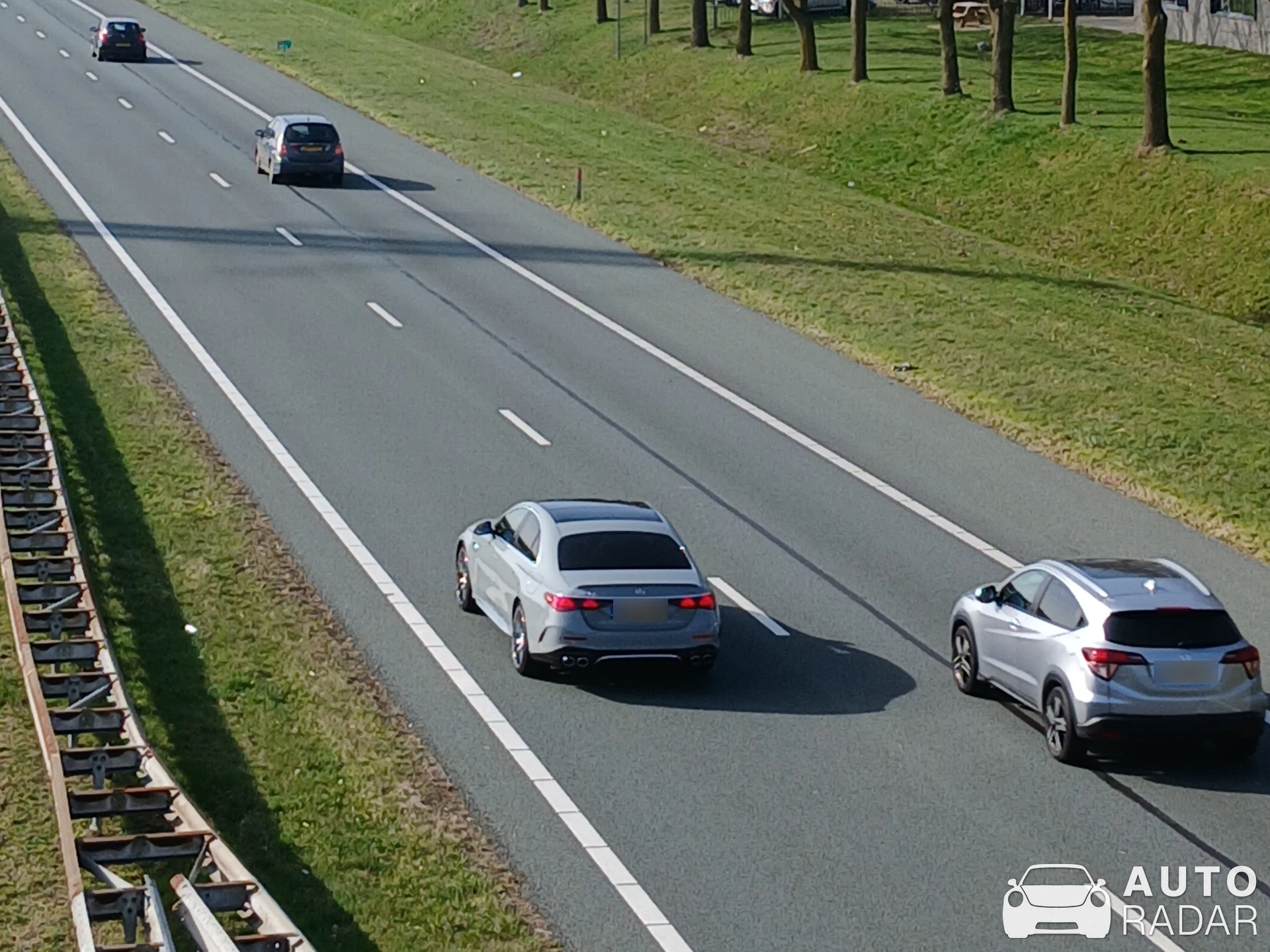Mercedes-AMG E 53 W213 spotted in Wijnbergen