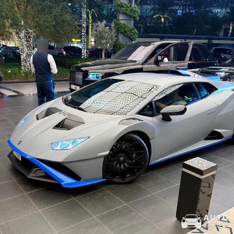 Lamborghini Huracán LP640-2 STO spotted in Dubai, United Arab Emirates