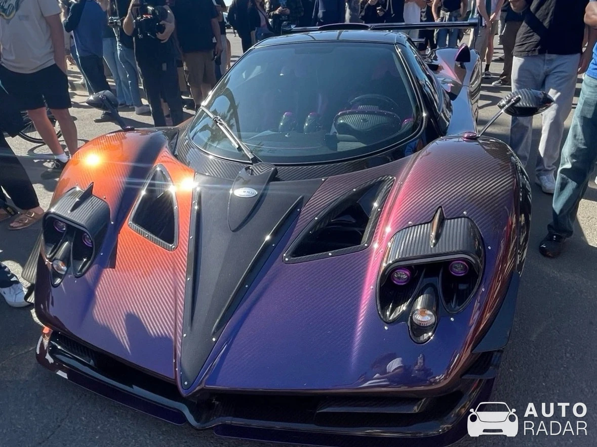 Pagani Zonda AY spotted in Long Beach