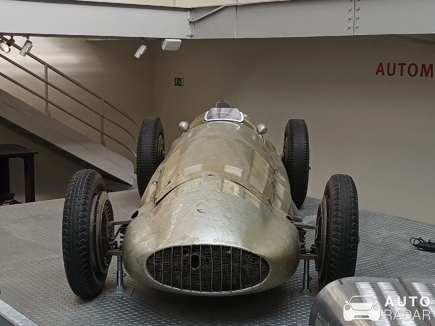 Mercedes W125 spotted in Praha, Czech Republic