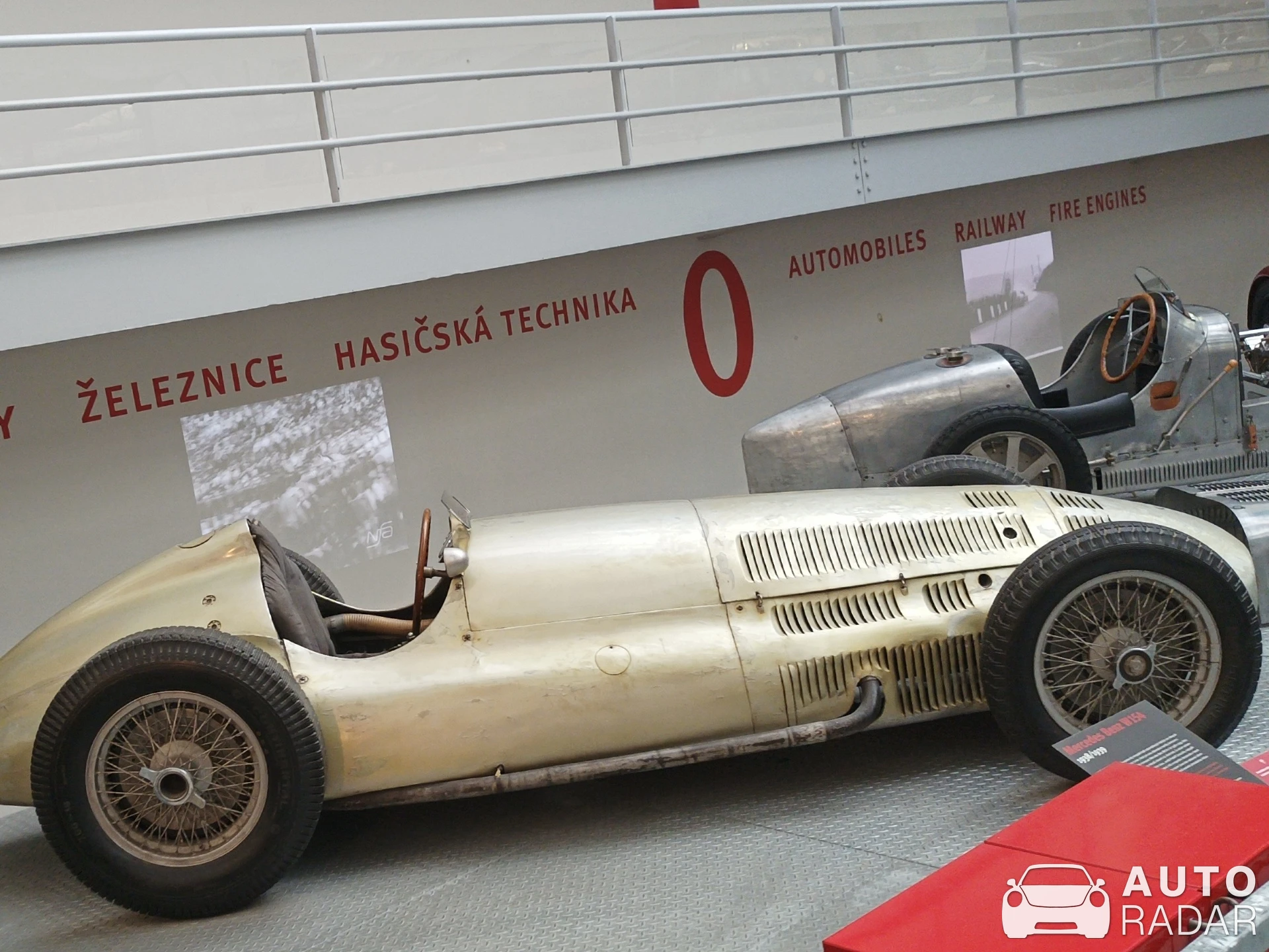 Mercedes W125 spotted in Praha