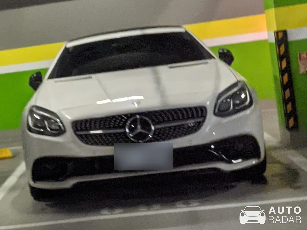 Mercedes-AMG SLC 43 R172 spotted in 中壢區
