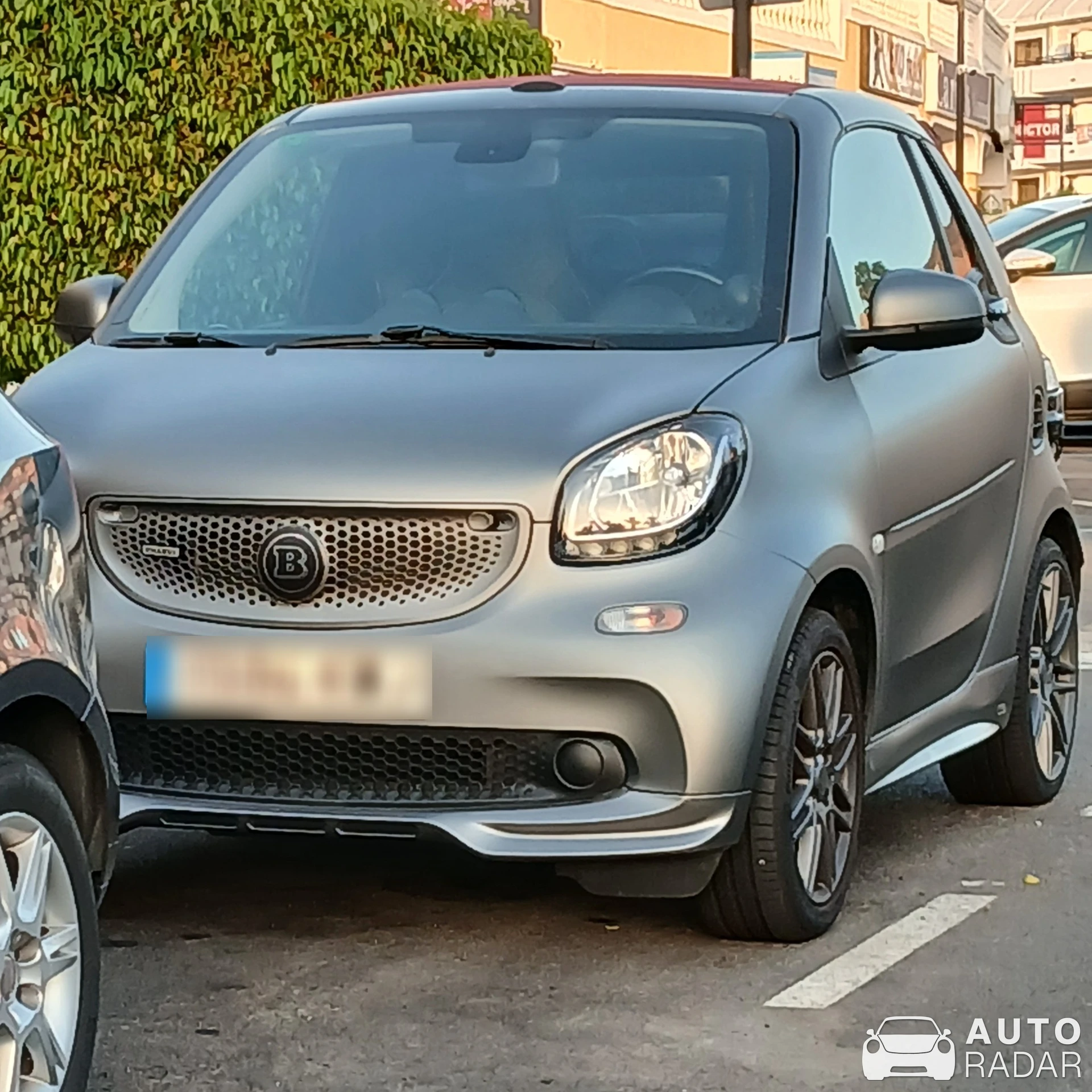 Smart Fortwo Brabus spotted in Santa Cruz de Tenerife, Spain