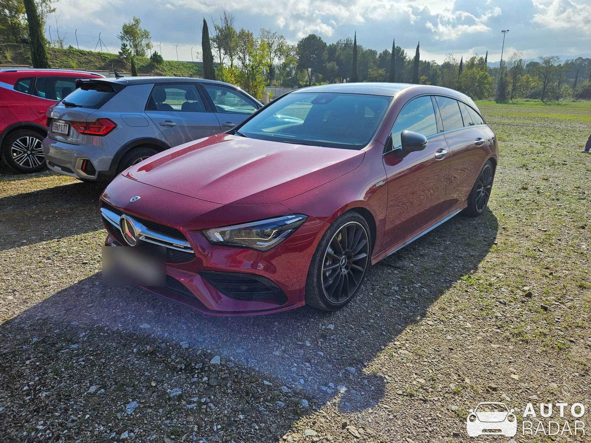 Mercedes-AMG CLA 35 Shooting Brake X118 spotted in Parets del Vallès, España