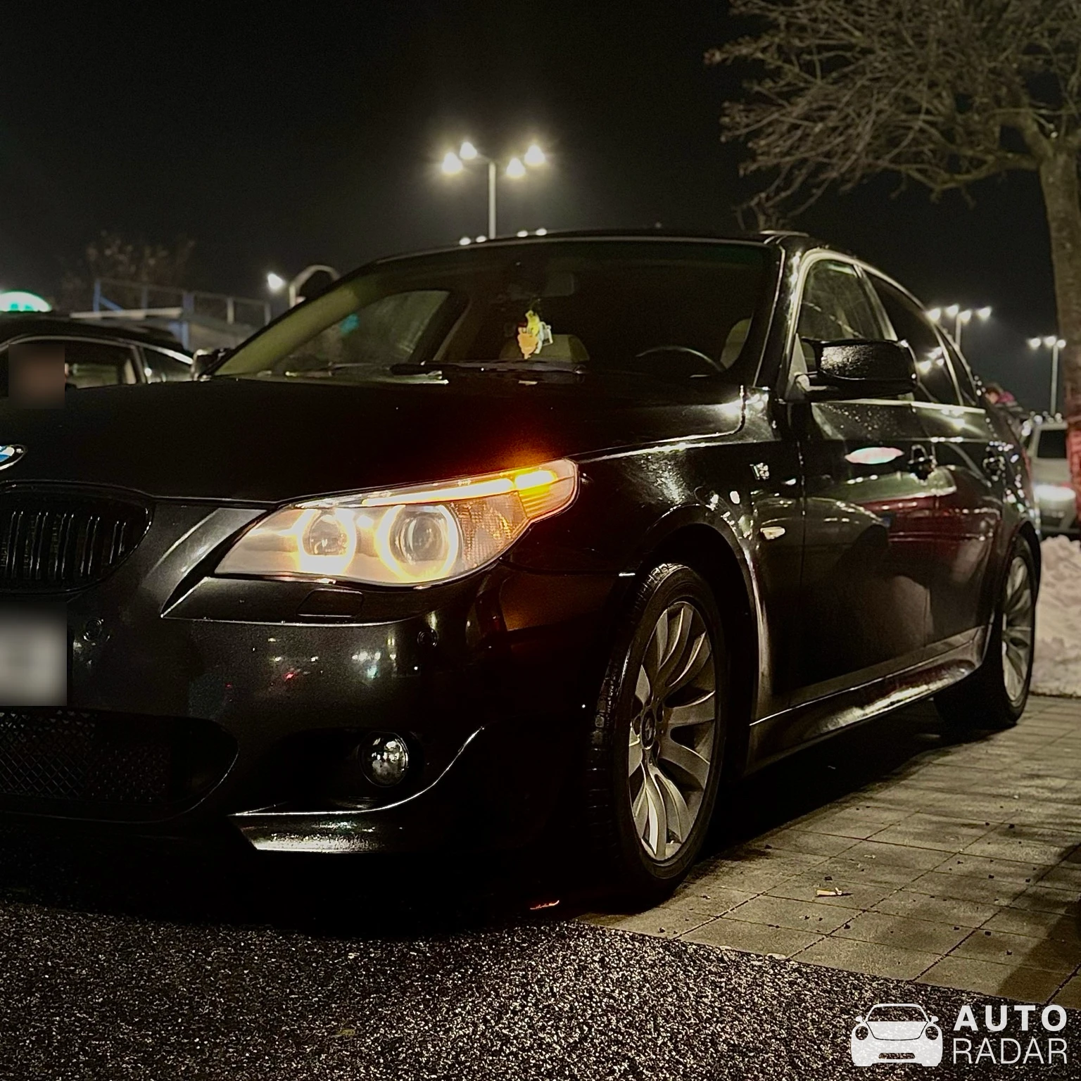 BMW M5 E60 2005 spotted in Lučany nad Nisou
