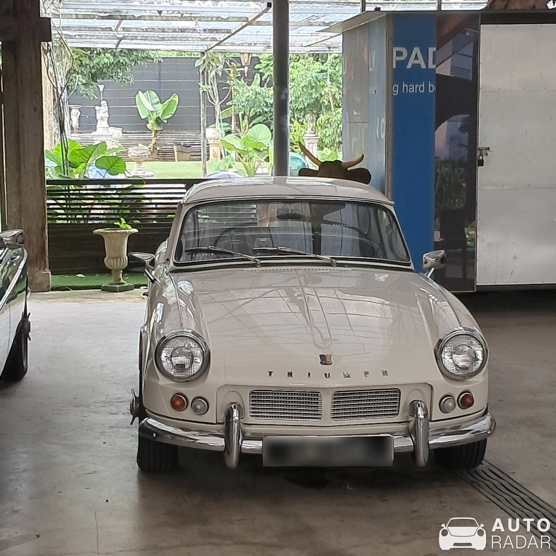 Triumph Spitfire Mark II spotted in Singapore, Singapore