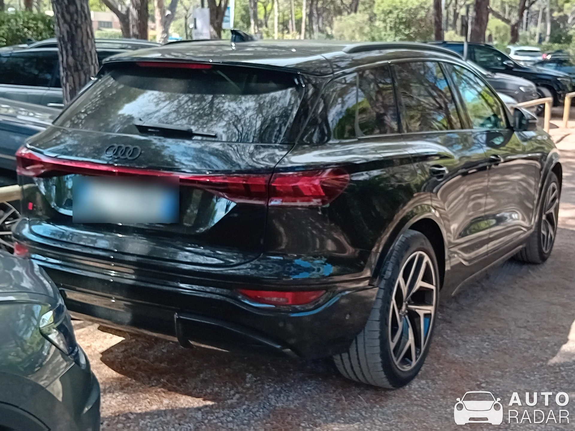 Audi Q6 E-Tron spotted in Castiglione della Pescaia