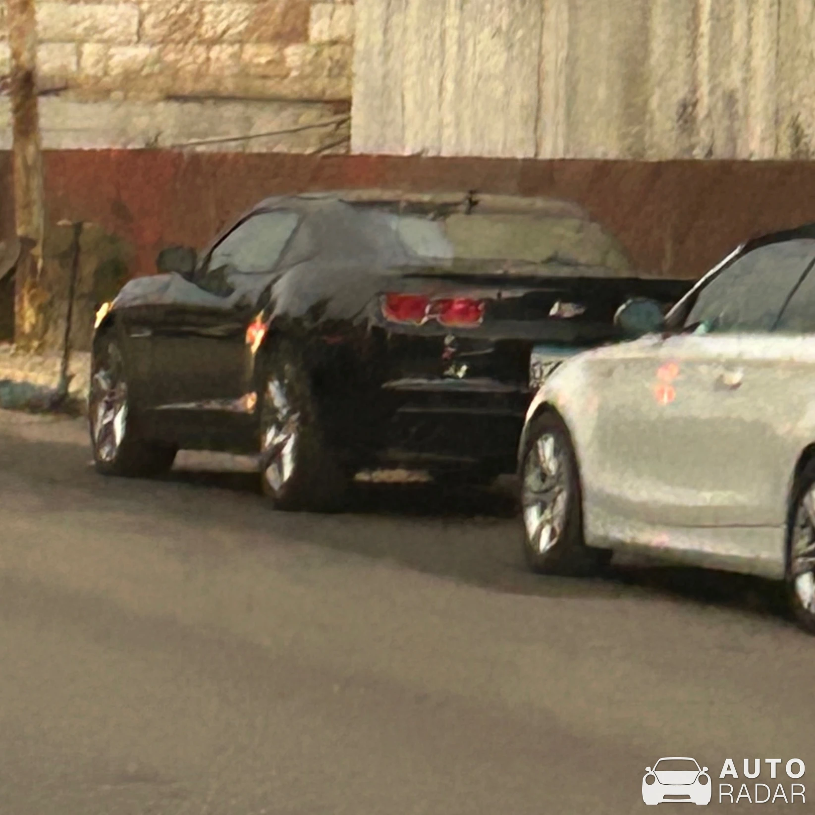 Chevrolet Camaro spotted in Bikfaiya, Lebanon