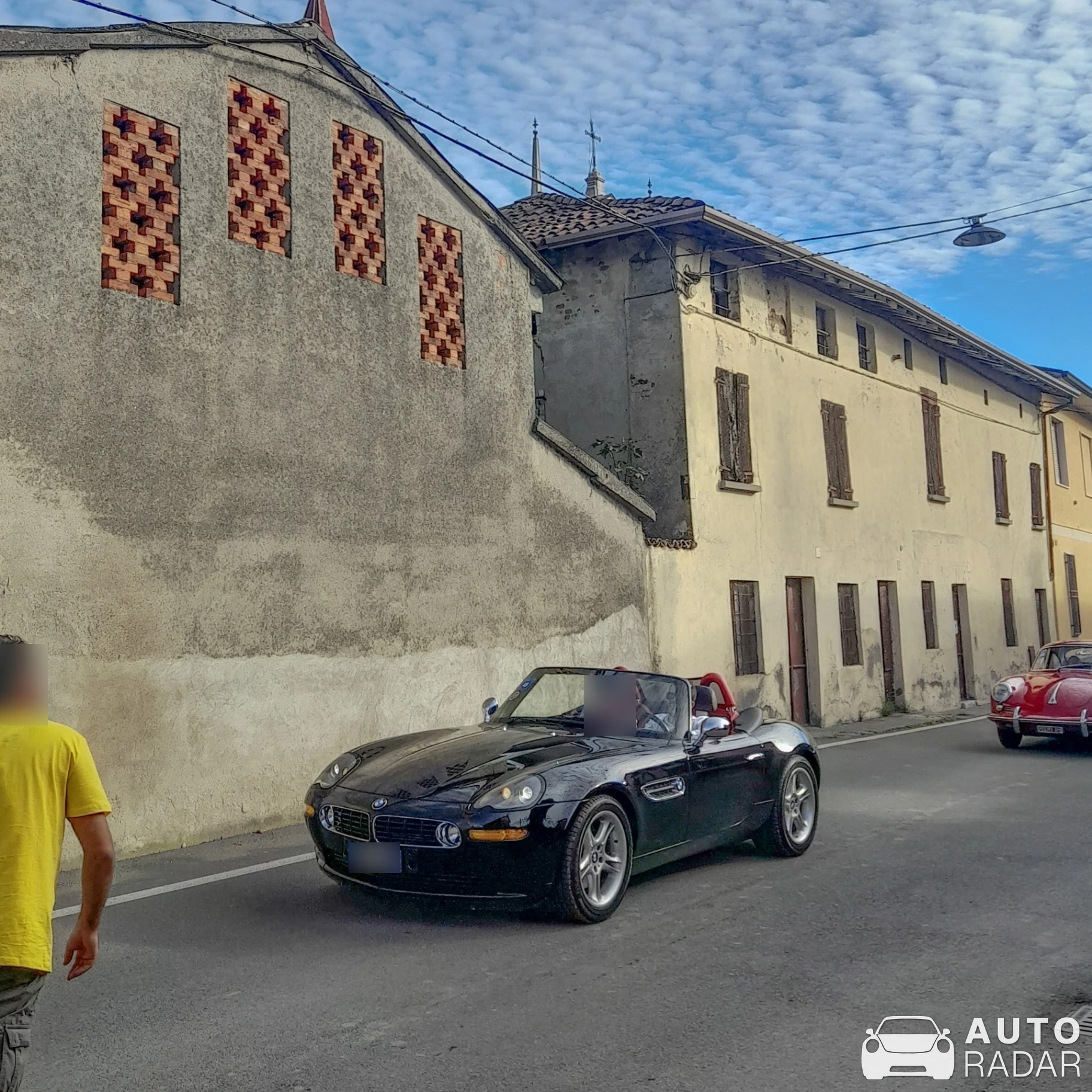 BMW Z8 spotted in Brescia, Italy