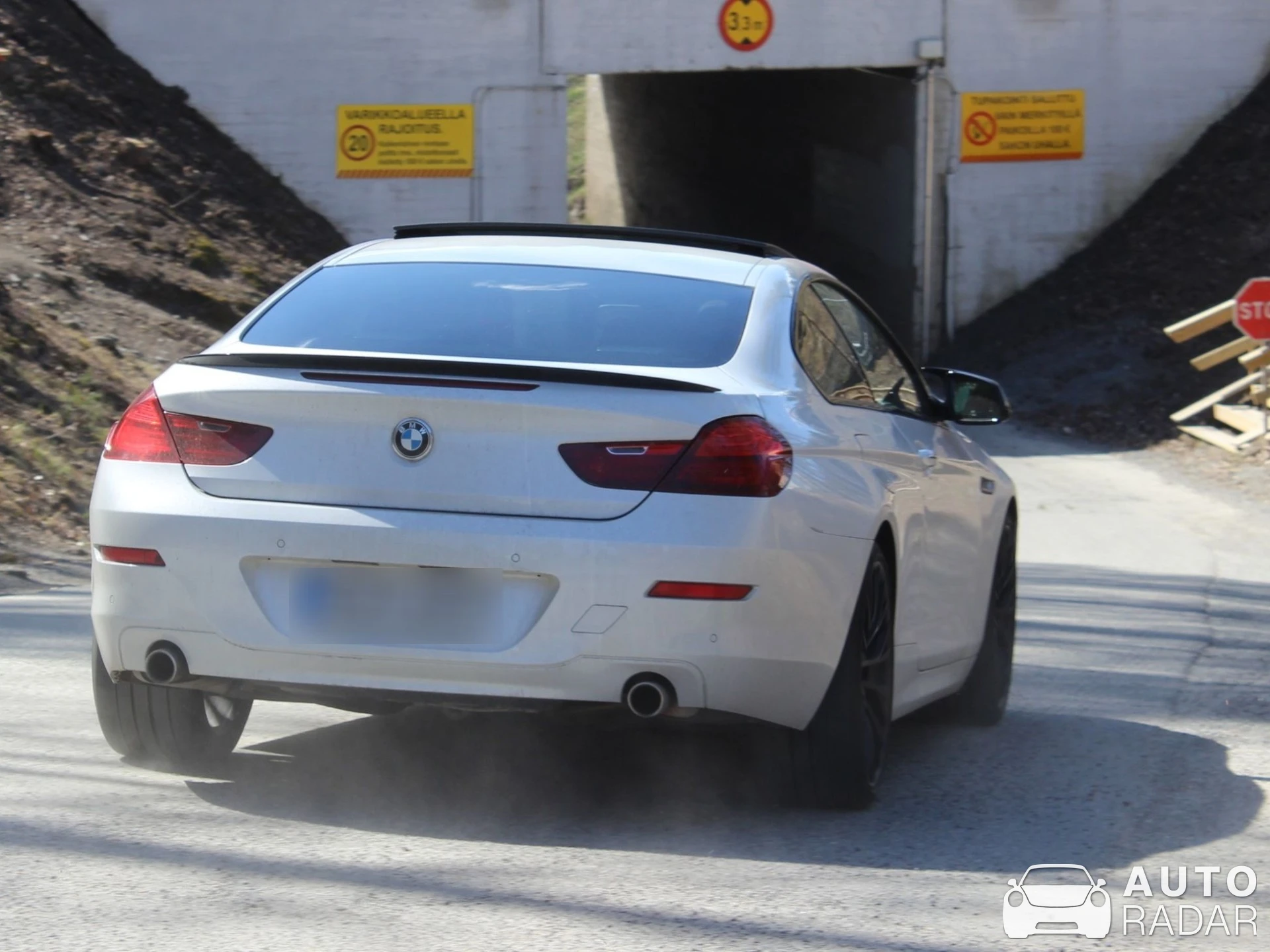 BMW 6 Series F13 spotted in Hämeenlinna, Finland