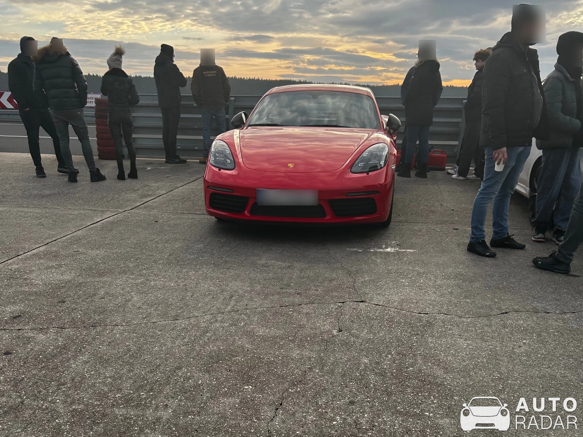 Porsche 718 Cayman spotted in Kamień Śląski, Polska