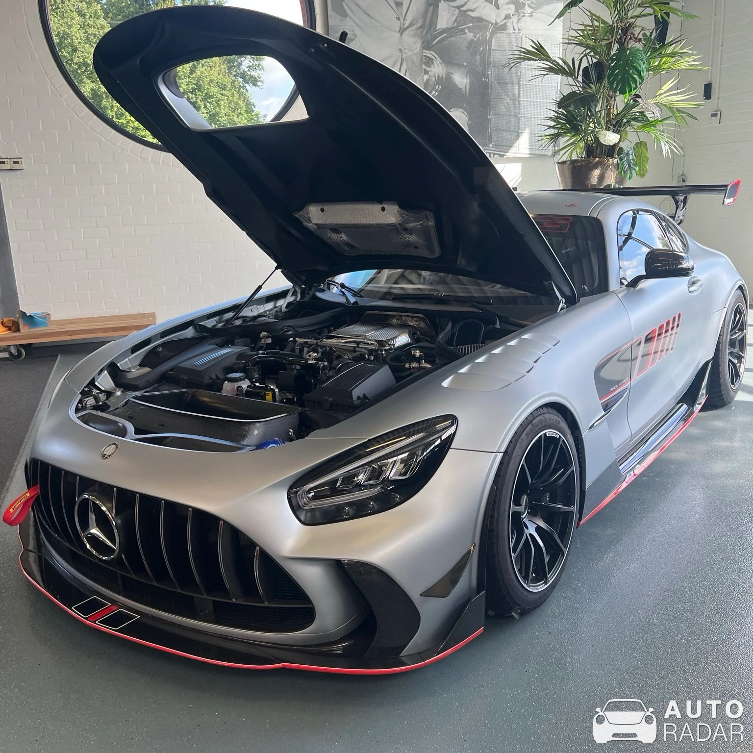 Mercedes-AMG GT Track Series spotted in Waardenburg, Nederland