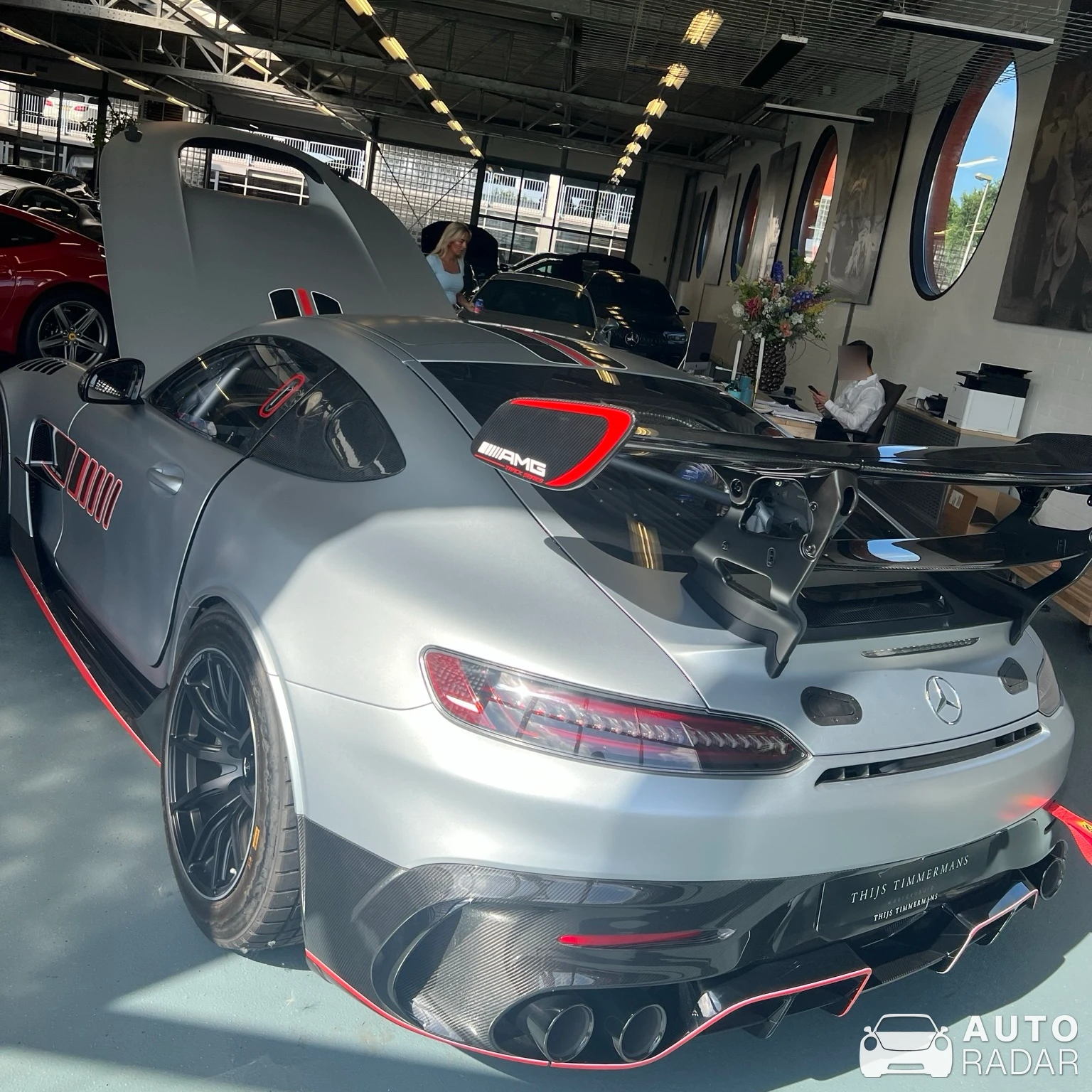 Mercedes-AMG GT Track Series spotted in Waardenburg