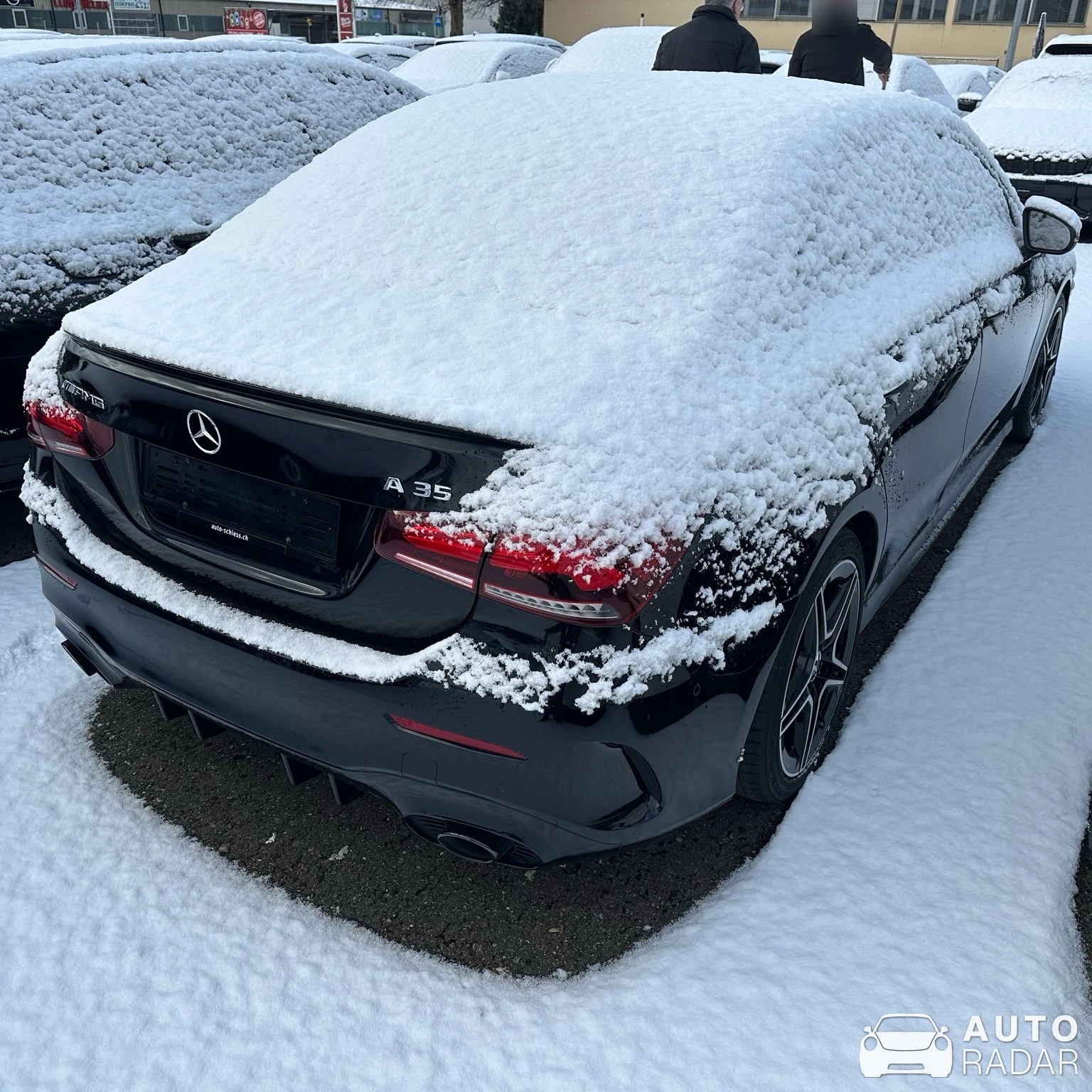 Mercedes-AMG A 35 V177 spotted in Volketswil, Schweiz