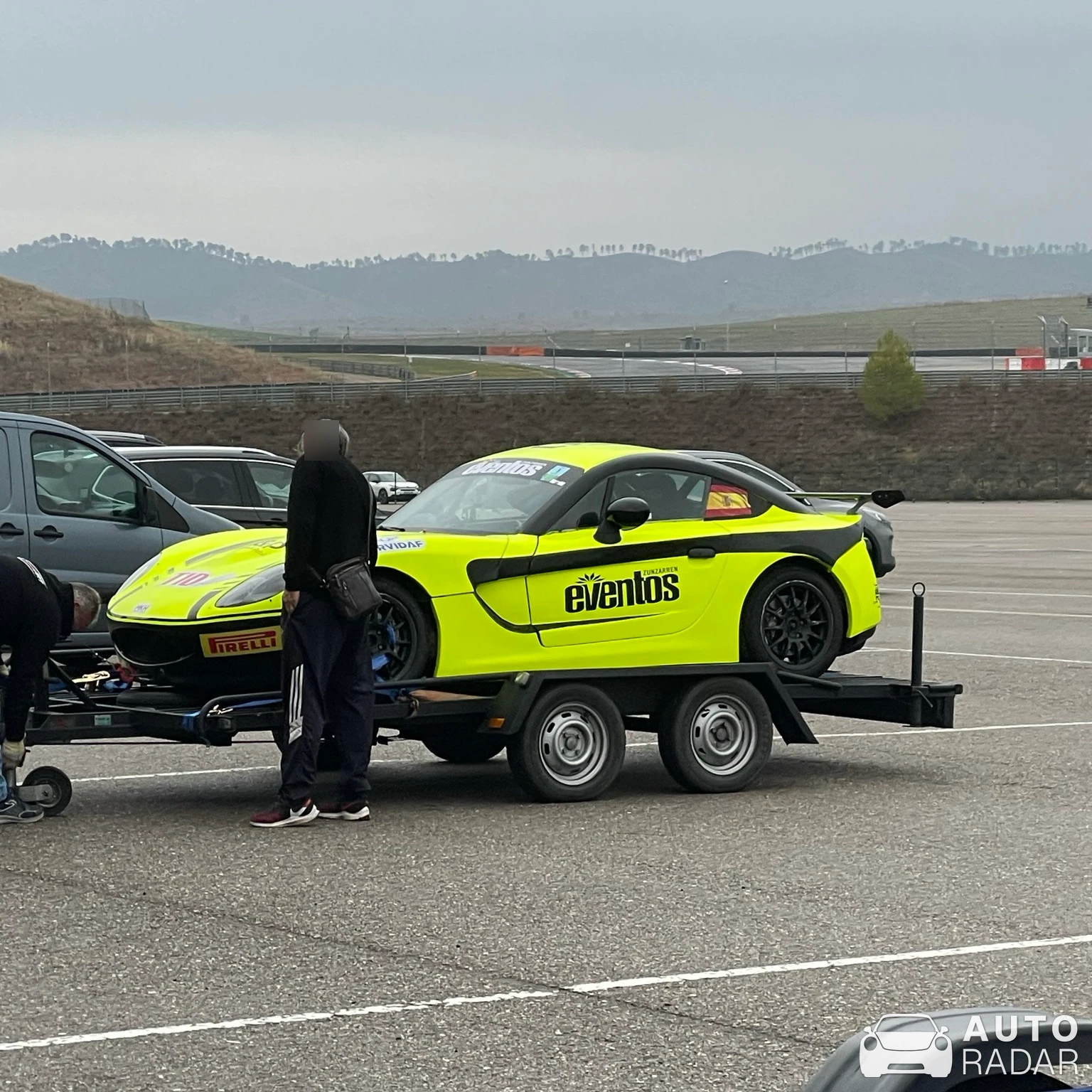 Ginetta G55 GT4 spotted in Los Arcos