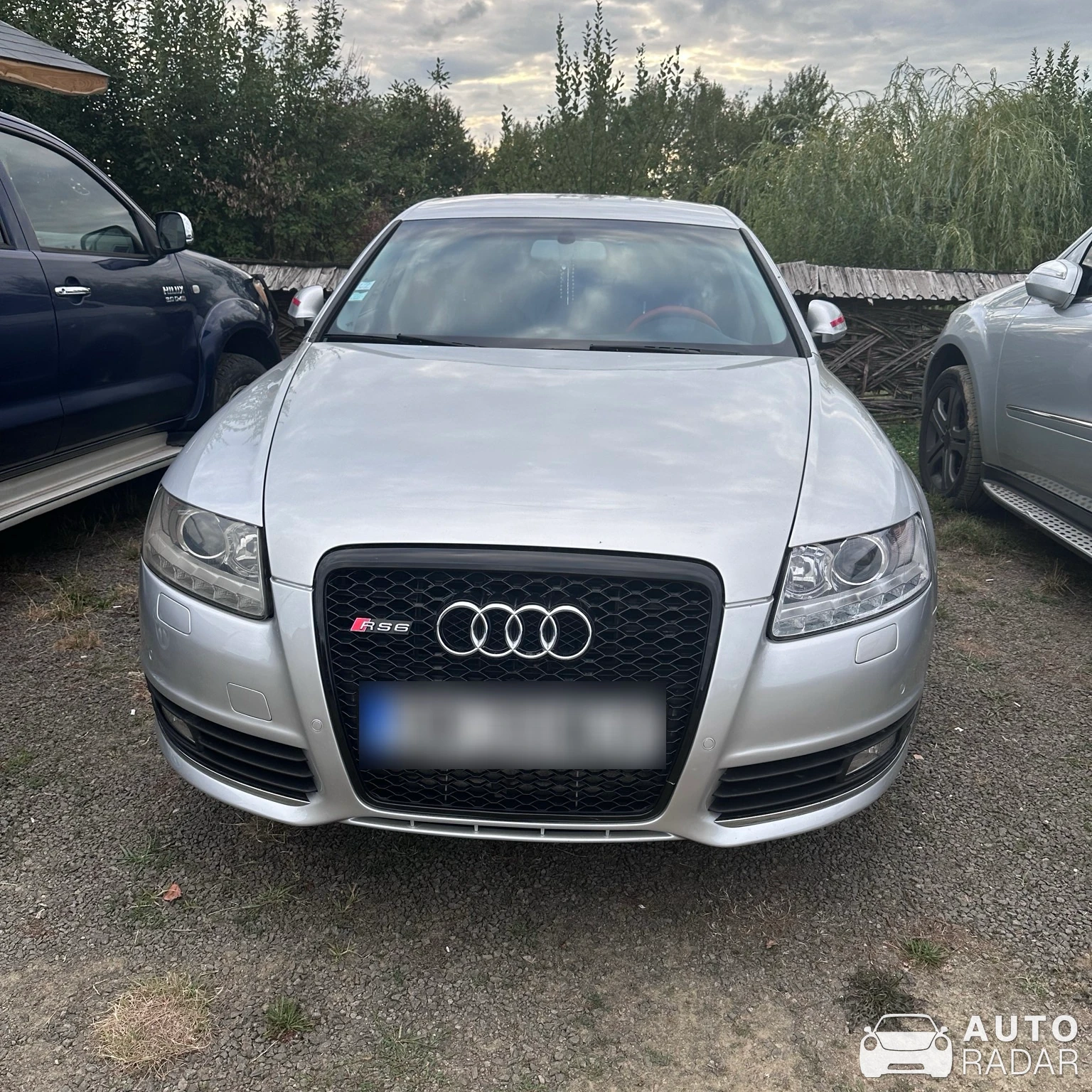 Audi RS6 Sedan C6 spotted in Luna