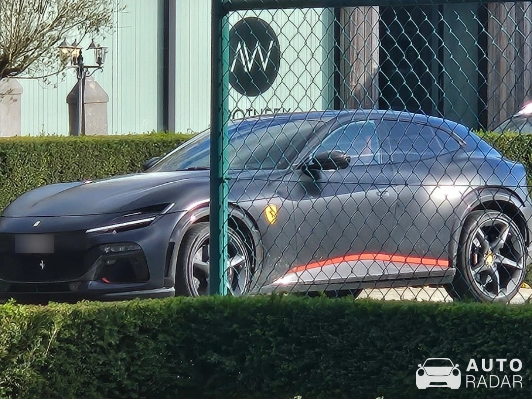 Ferrari Purosangue spotted in Tongeren-Borgloon
