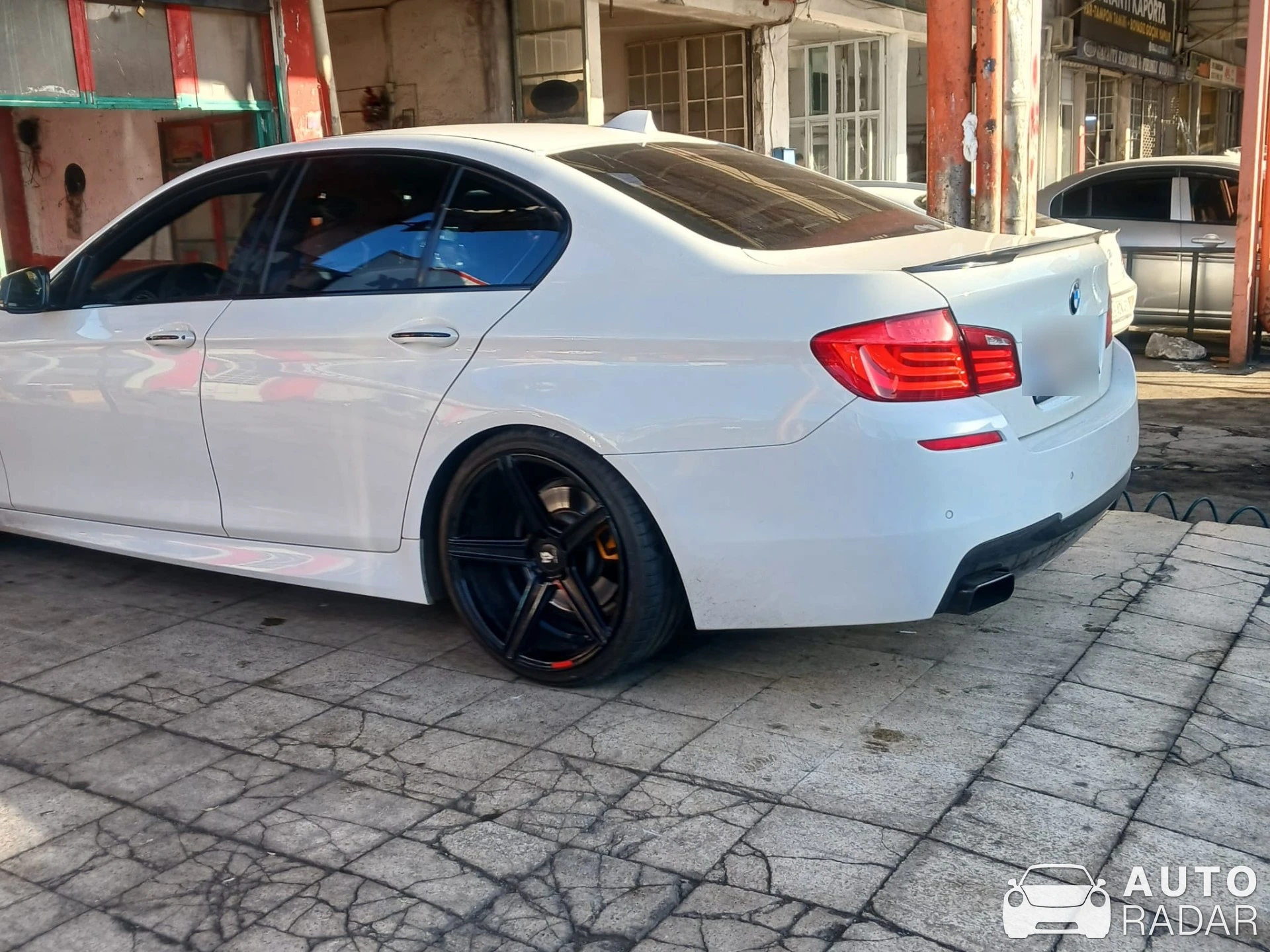 BMW M5 F10 2014 spotted in Melikgazi