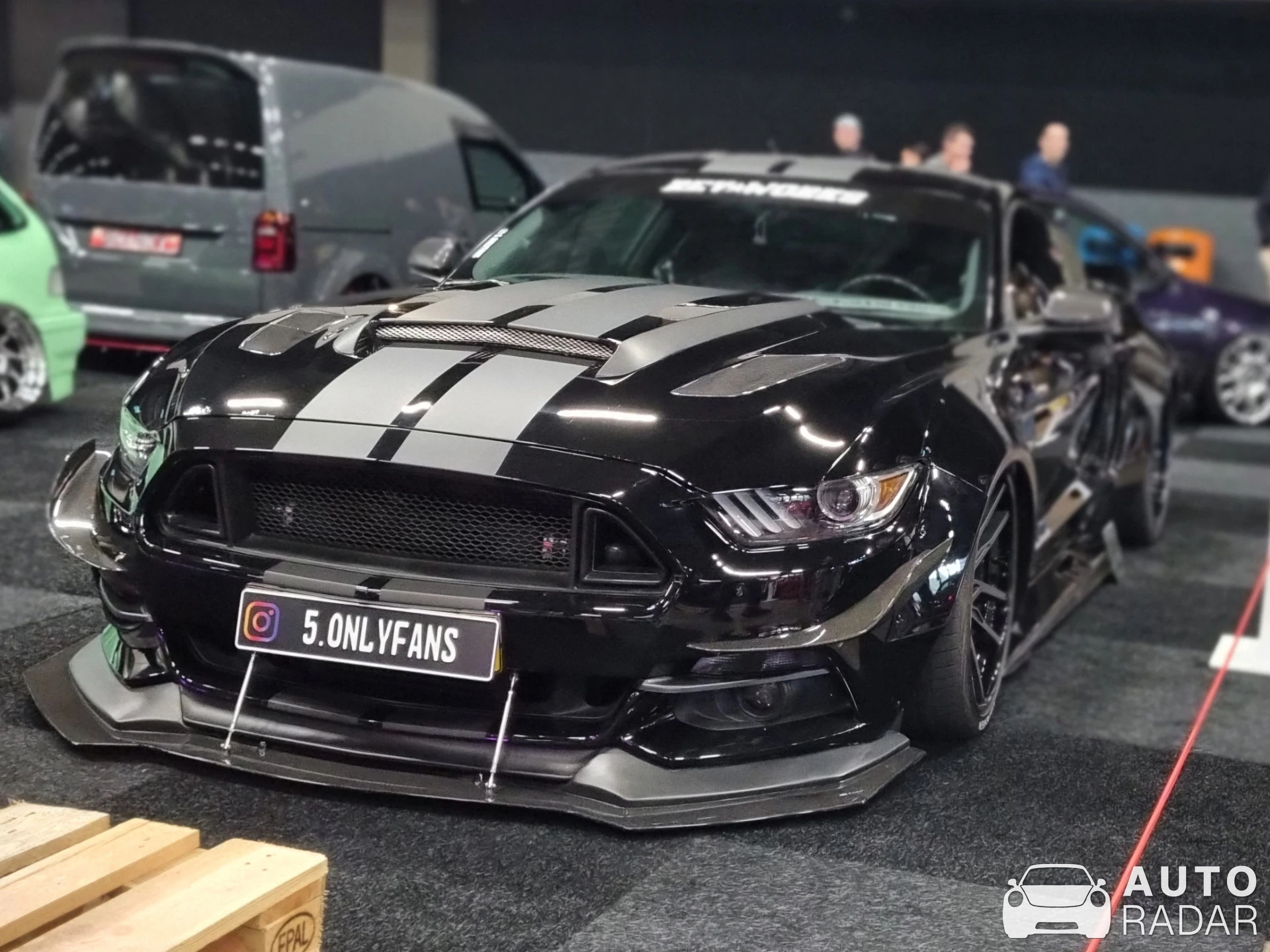 Ford Mustang GT spotted in Rotterdam, Netherlands