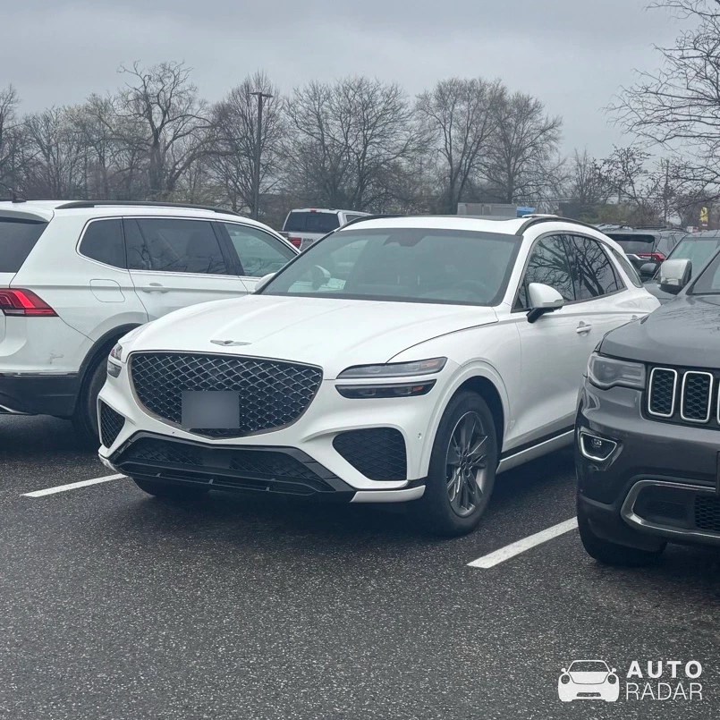 Genesis GV70 spotted in Flemington