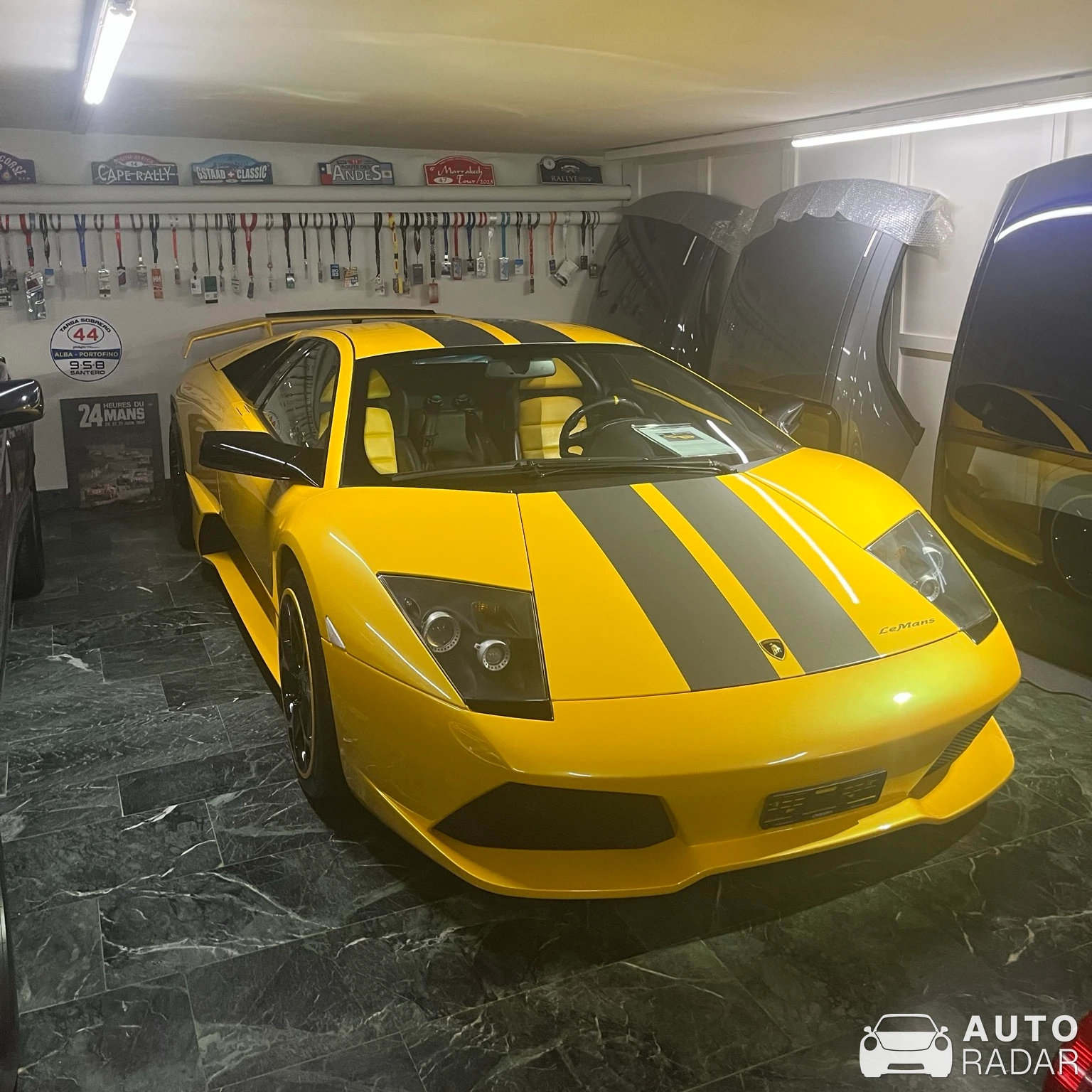 Lamborghini Murciélago LP640 Le Mans spotted in Plan-les-Ouates
