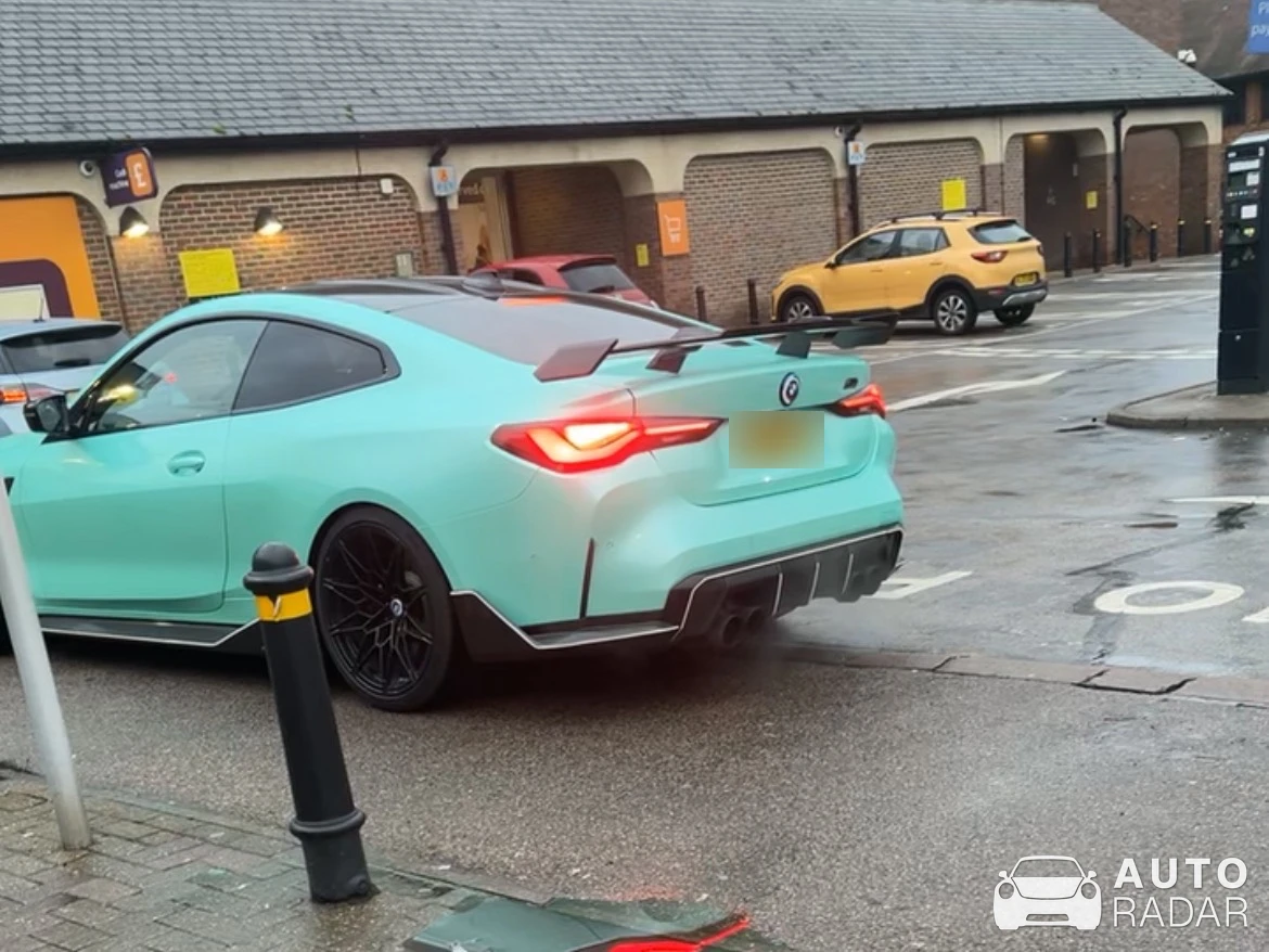 BMW M4 G82 Coupé Competition spotted in Surrey, United Kingdom