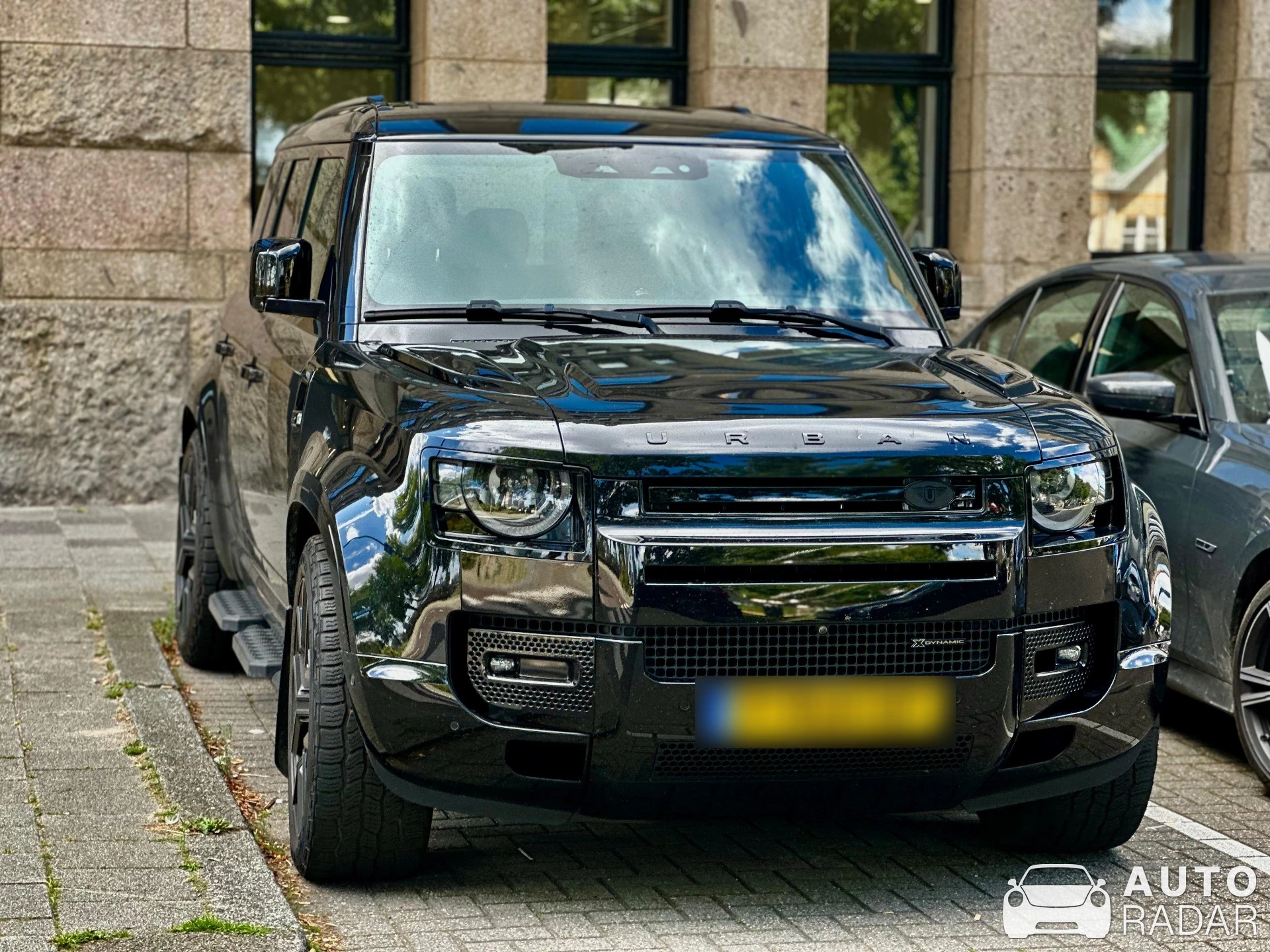Land Rover Defender Urban spotted in Rotterdam