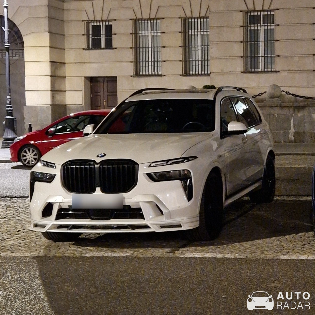 Alpina XB7 BiTurbo spotted in Warszawa