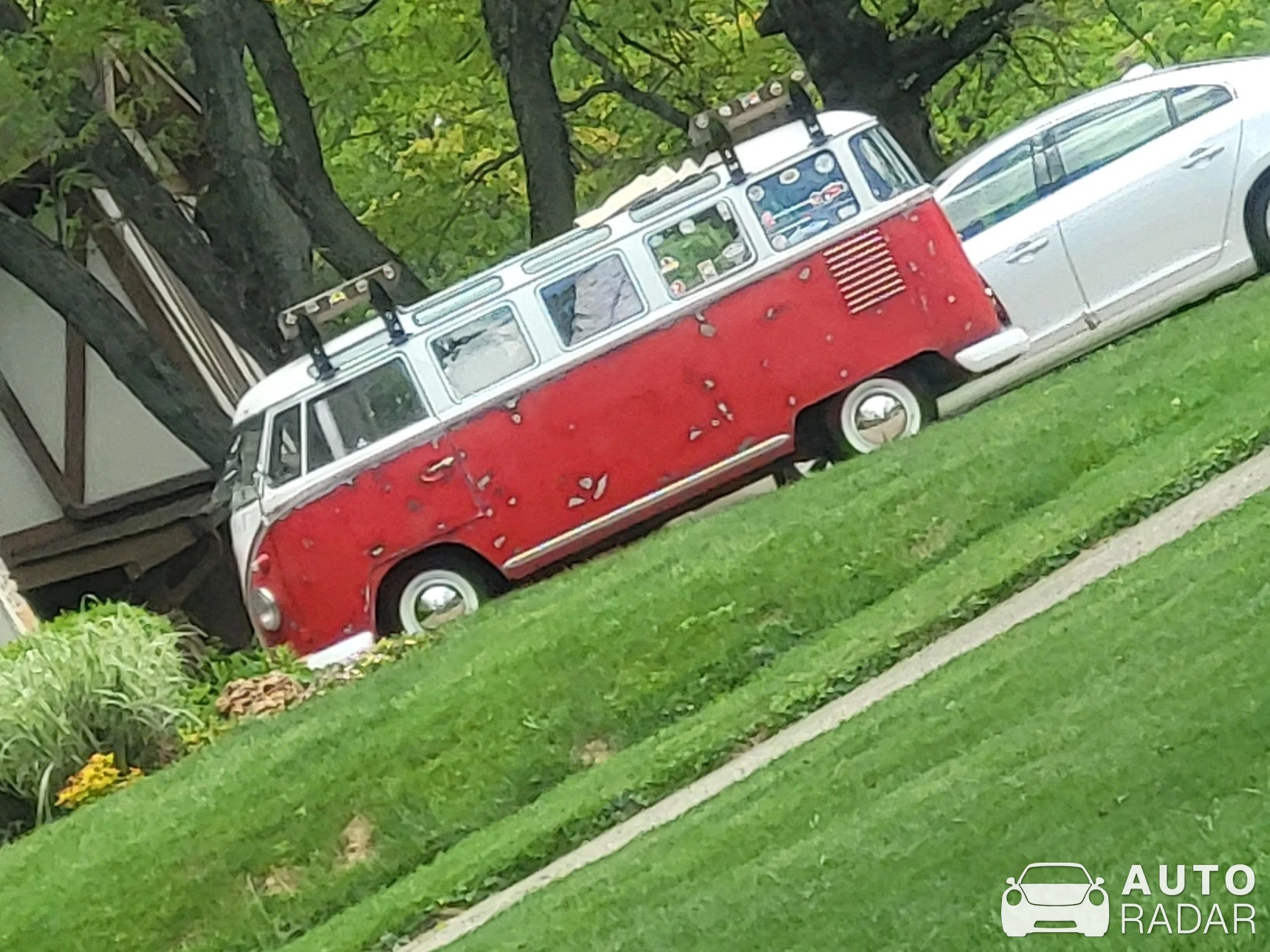 Volkswagen Type 2 spotted in Noblesville