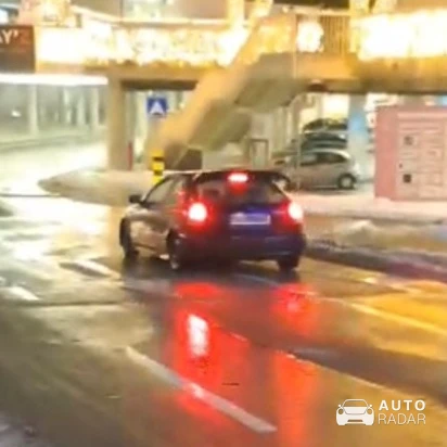 Honda Civic EK Hatchback Type R spotted in Zagreb, Croatia