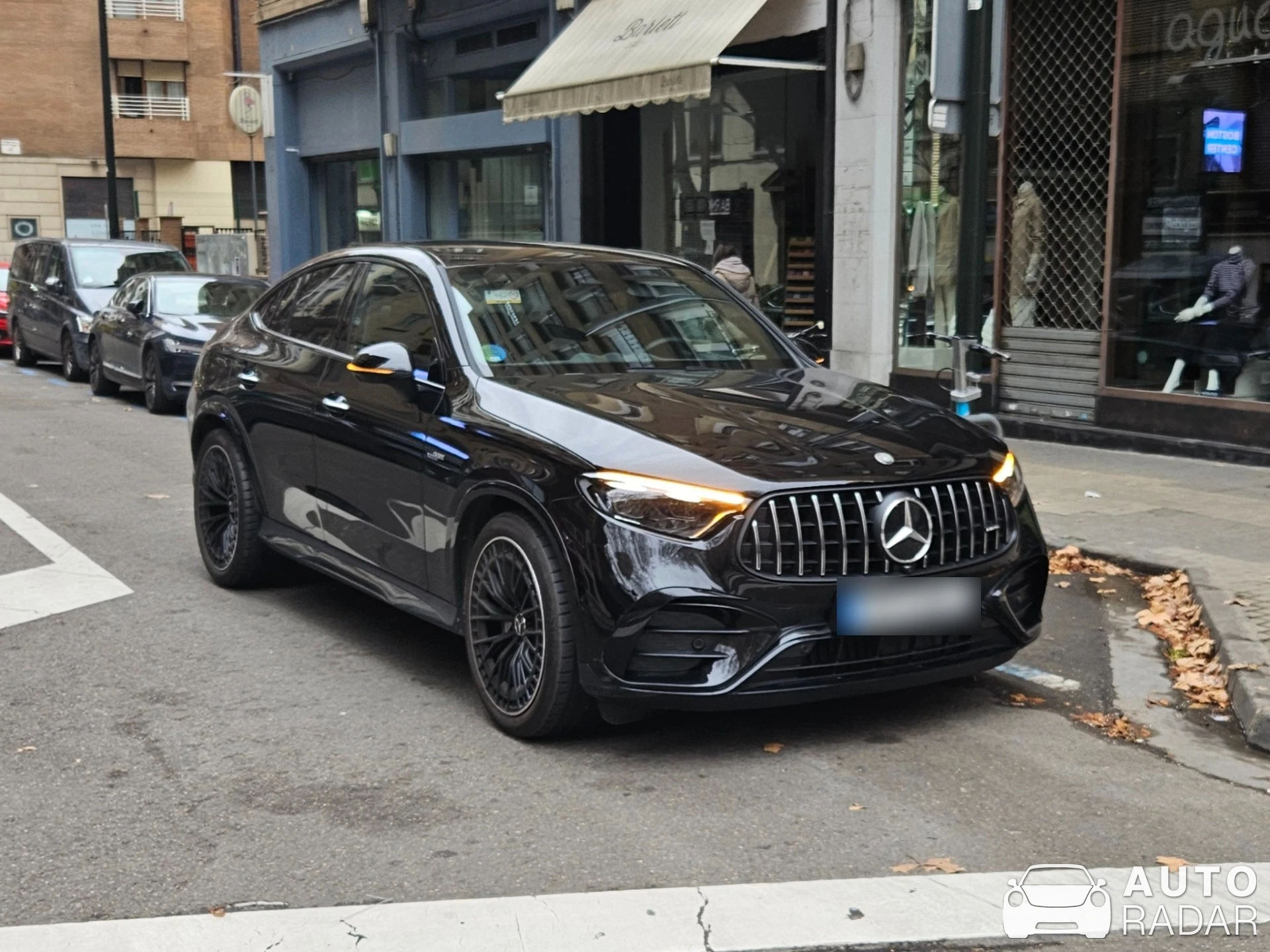Mercedes-AMG GLC 43 Coupé C254 spotted in Zaragoza, España