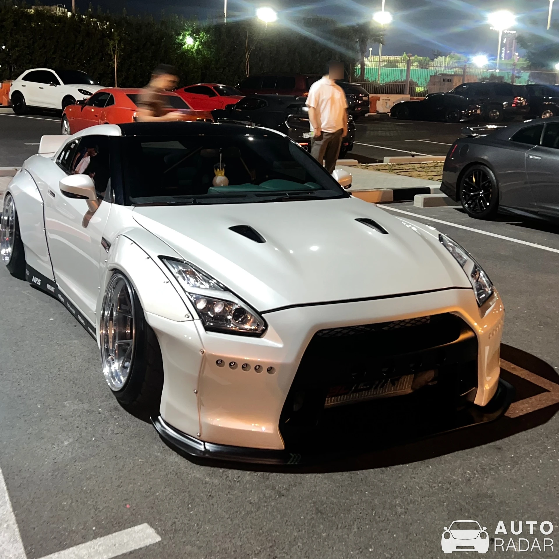 Nissan GT-R R35 spotted in Salmiya, Kuwait