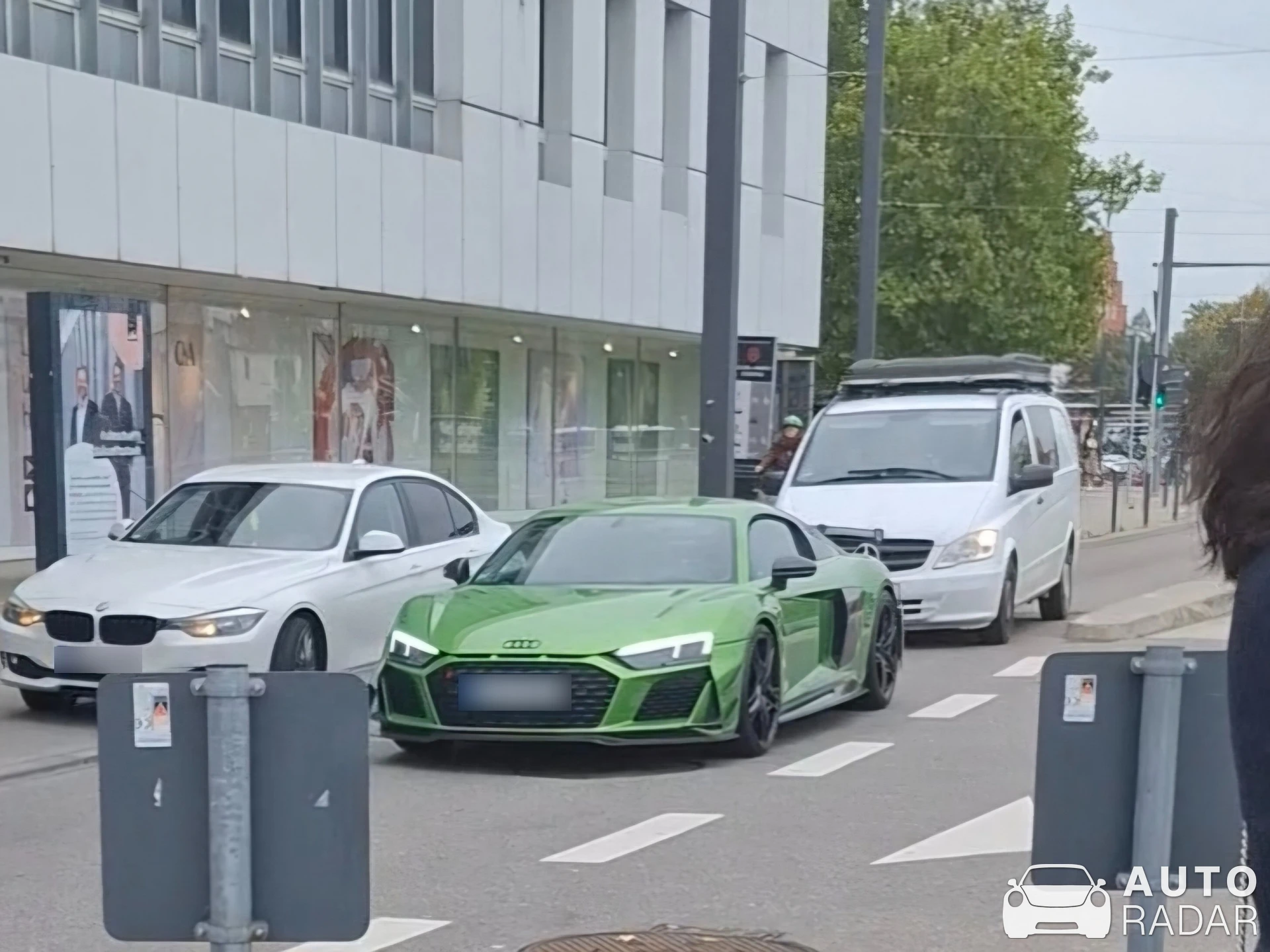 Audi R8 V10 2020 RWD spotted in Ulm