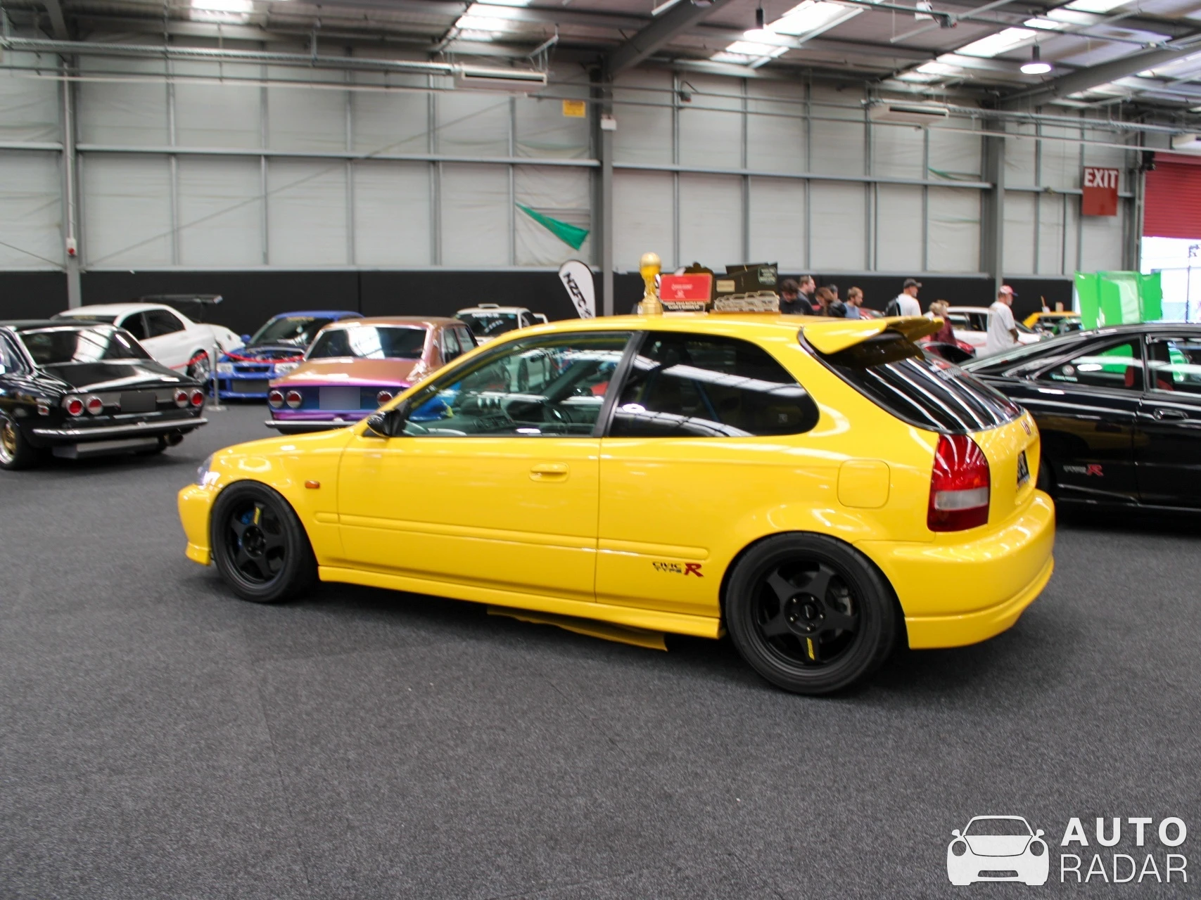 Honda Civic Type R 1996 spotted