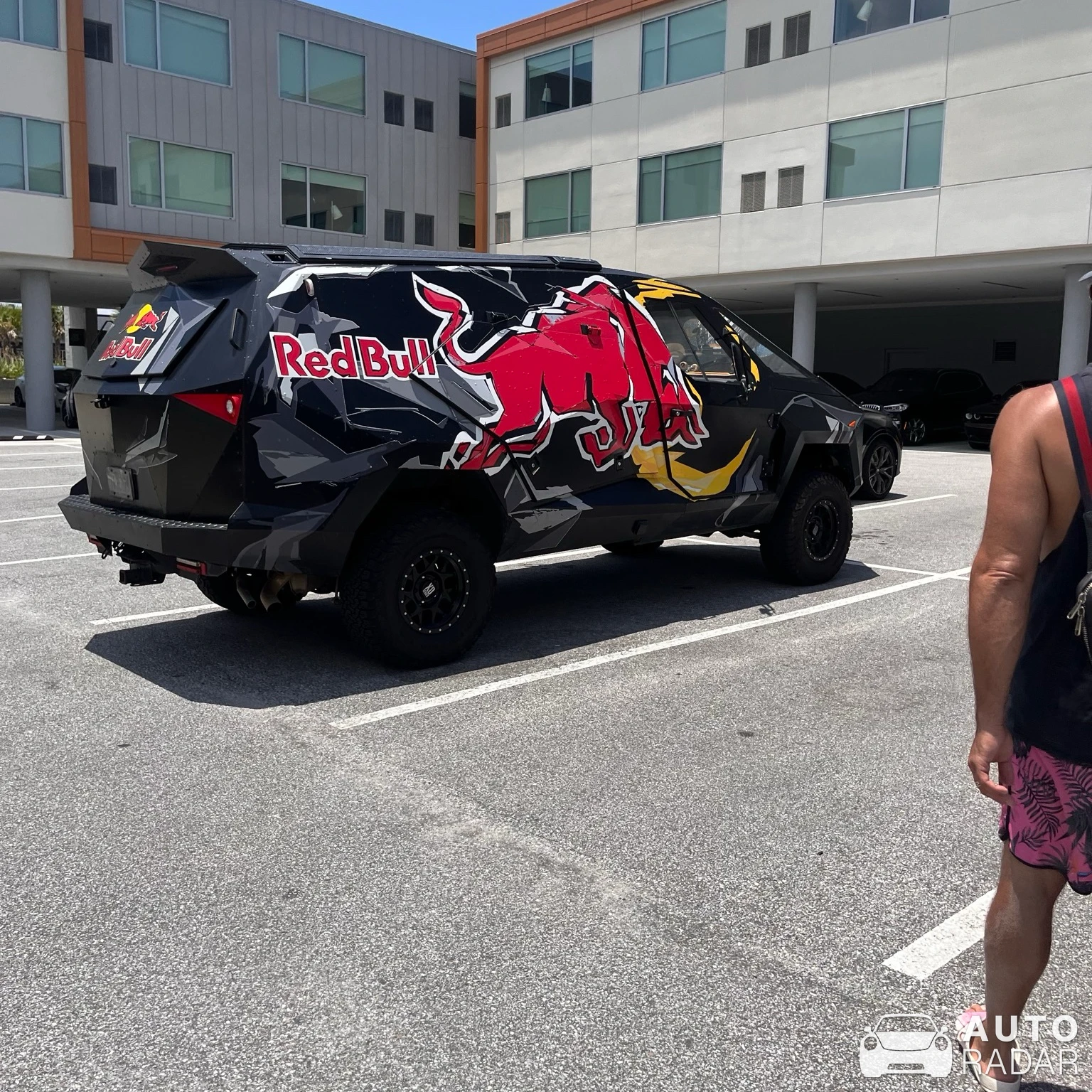 Red Bull Racing LMX Taurus spotted in Jacksonville Beach, United States