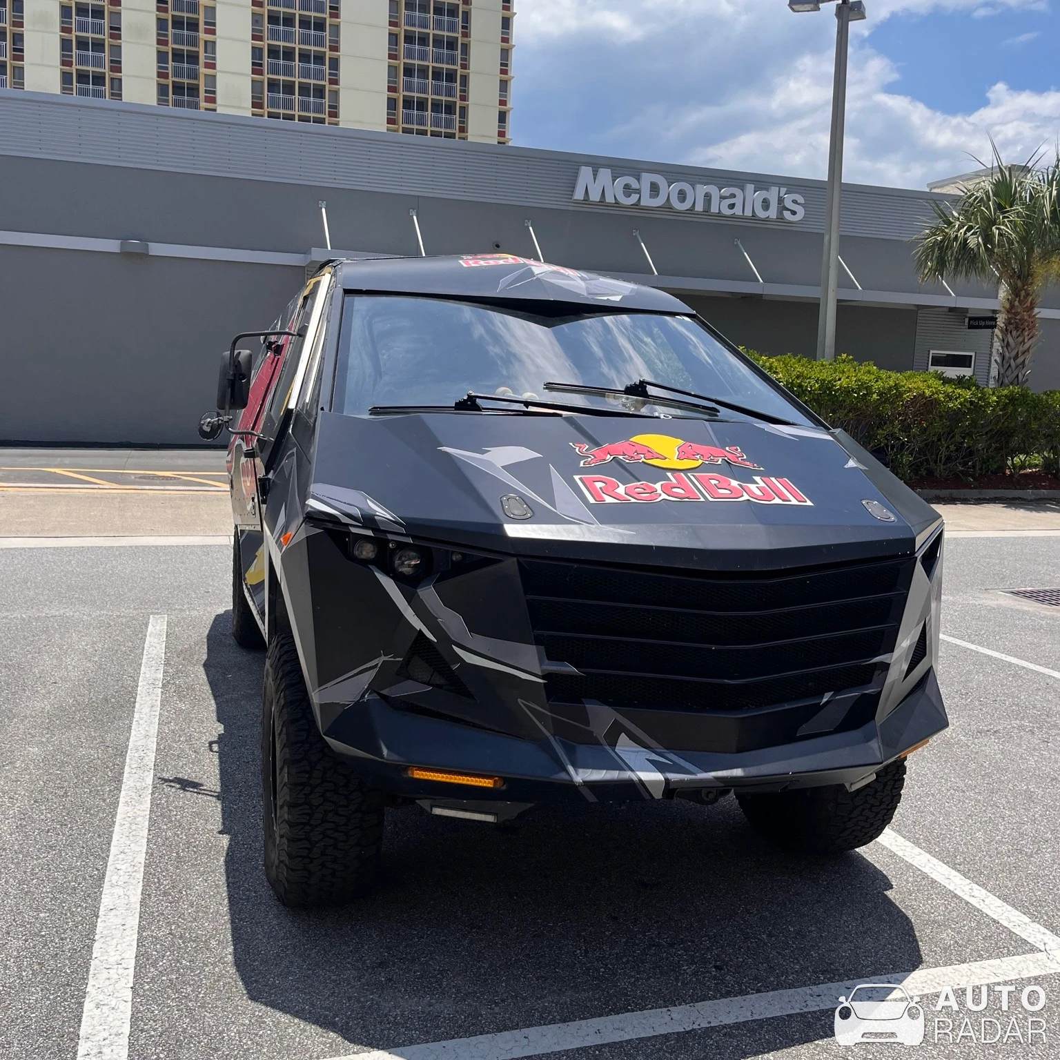 Red Bull Racing LMX Taurus spotted in Jacksonville Beach