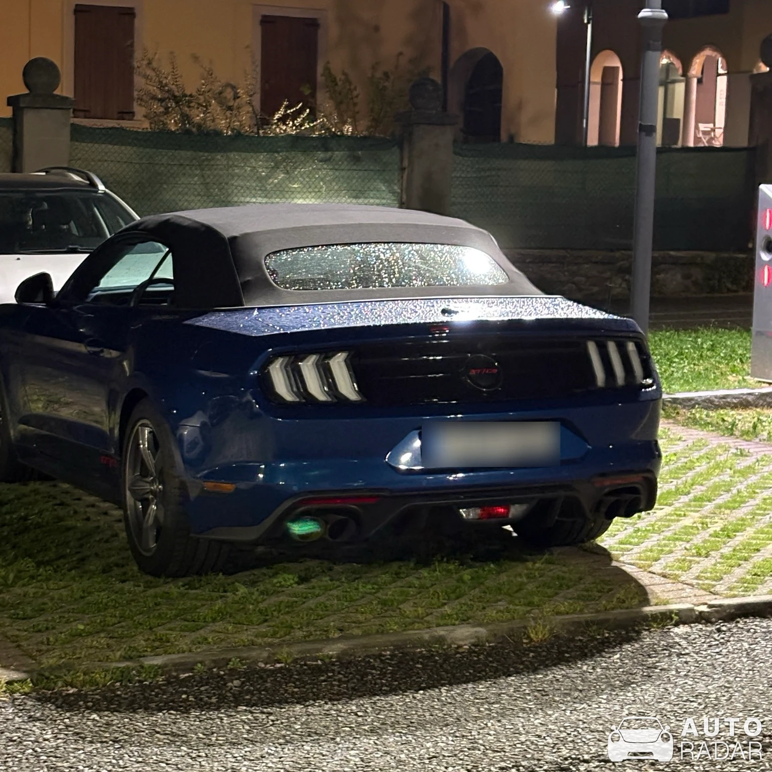 Ford Mustang GT California Special Convertible 2018 spotted in Pisogne