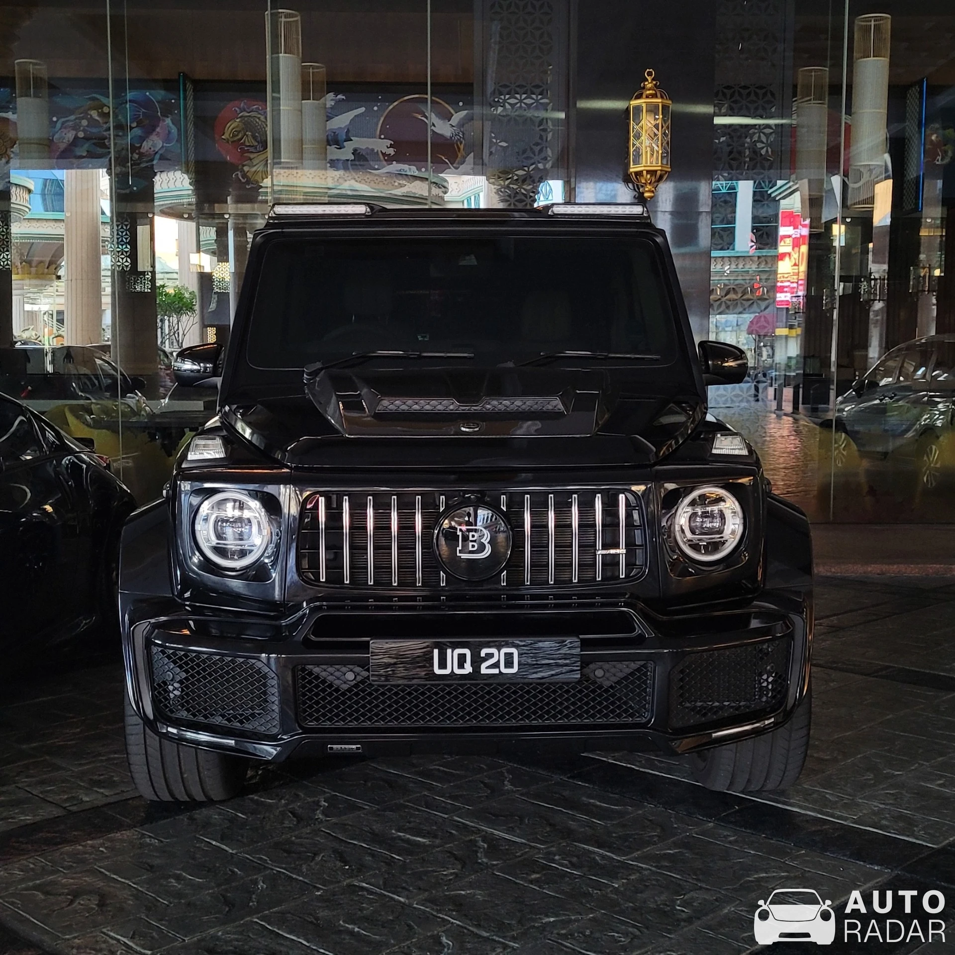 Mercedes-AMG Brabus G 63 W463 2018 spotted in Subang Jaya, Malaysia