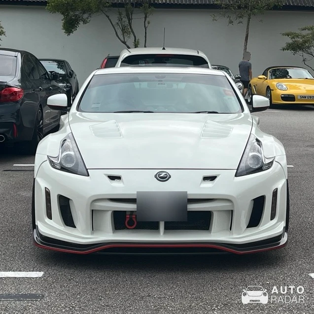 Nissan 370Z GT Edition spotted in Singapore