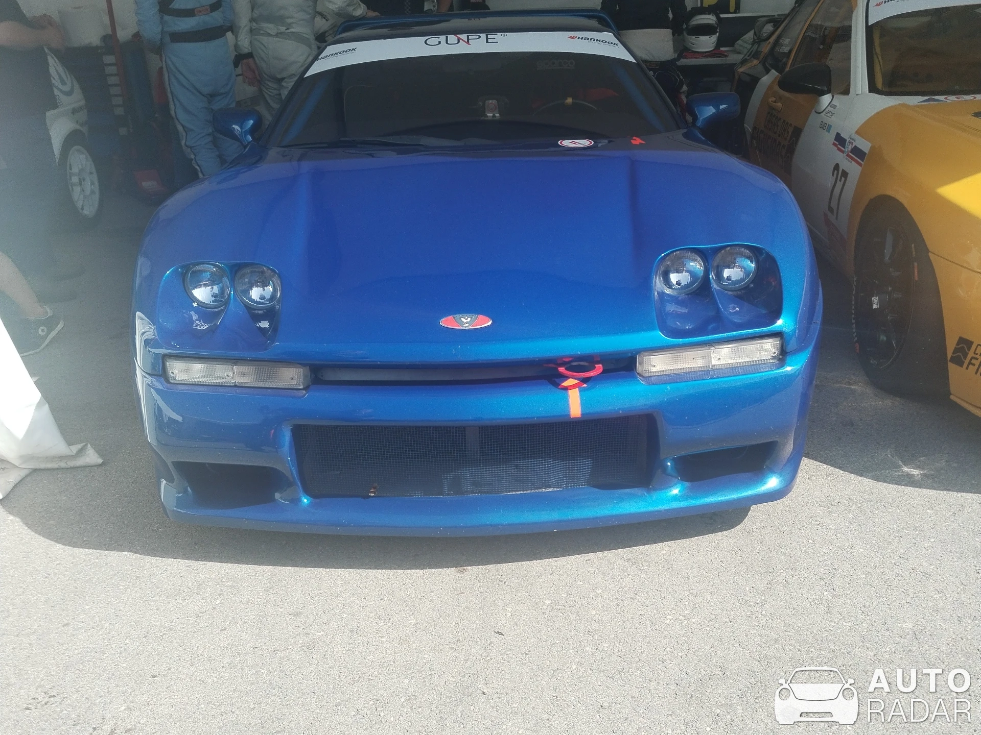 Venturi Atlantique spotted in San Sebastián de los Reyes