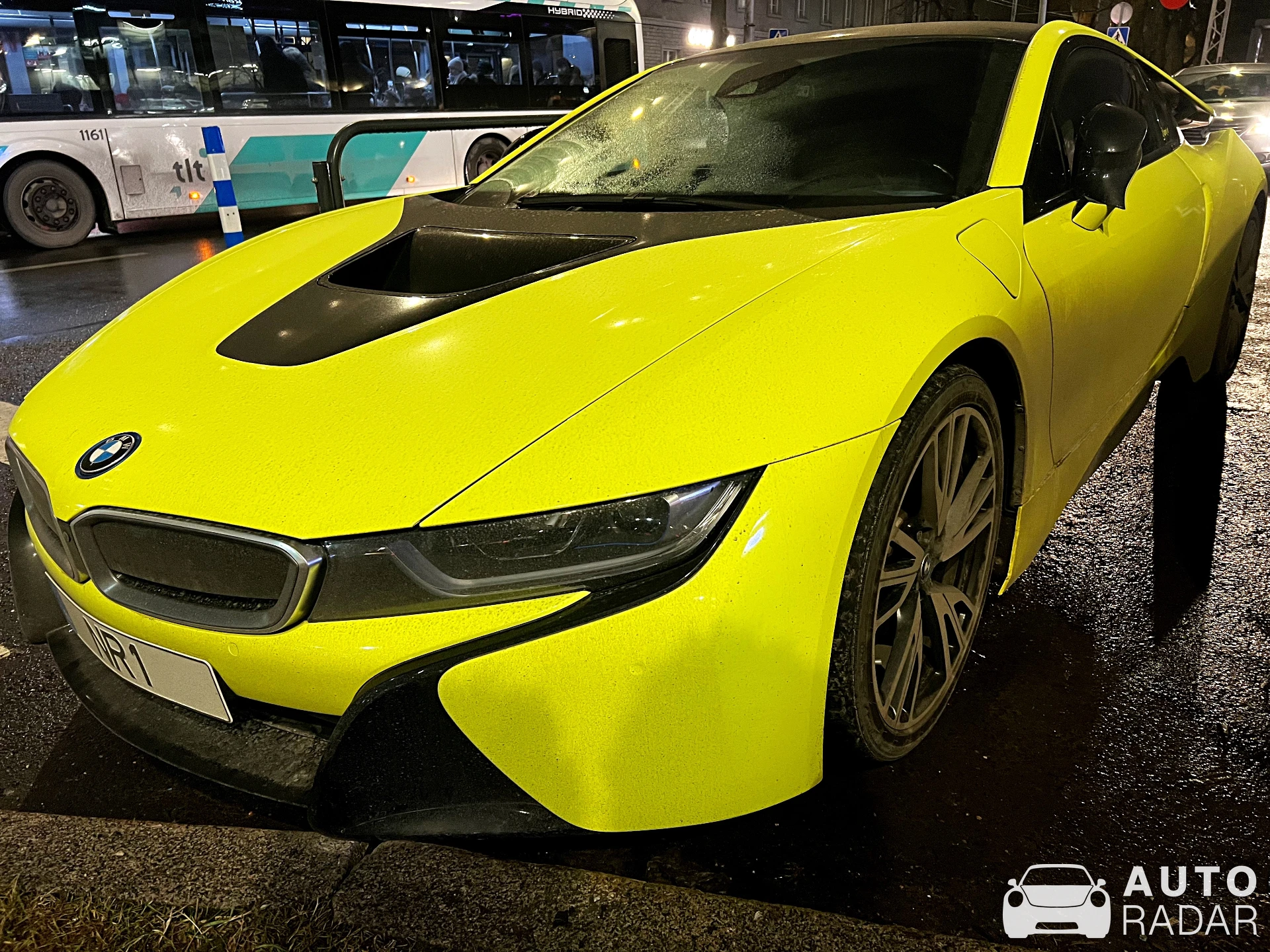BMW i8 spotted in Tallinn, Эстония