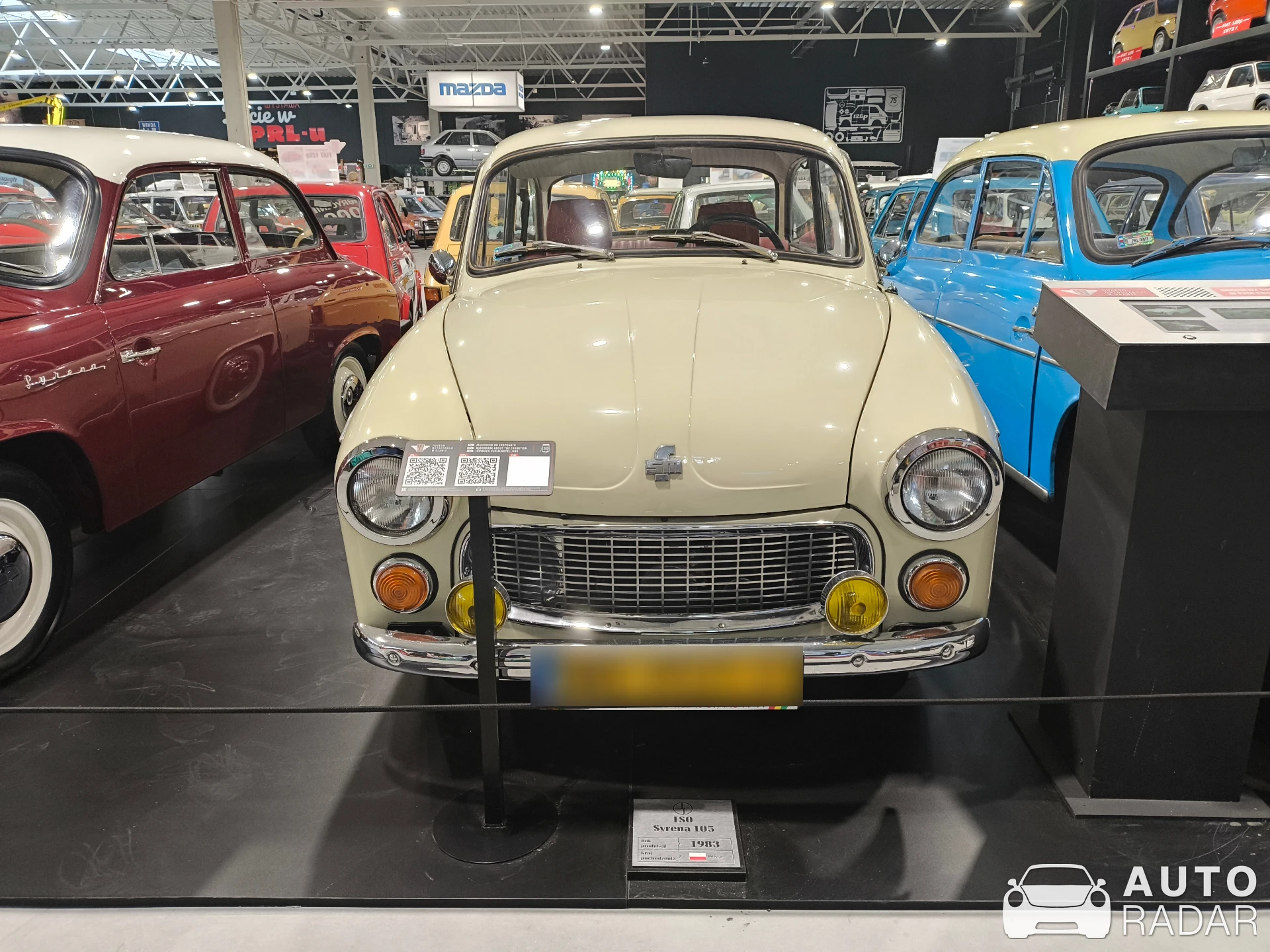 FSM Syrena spotted