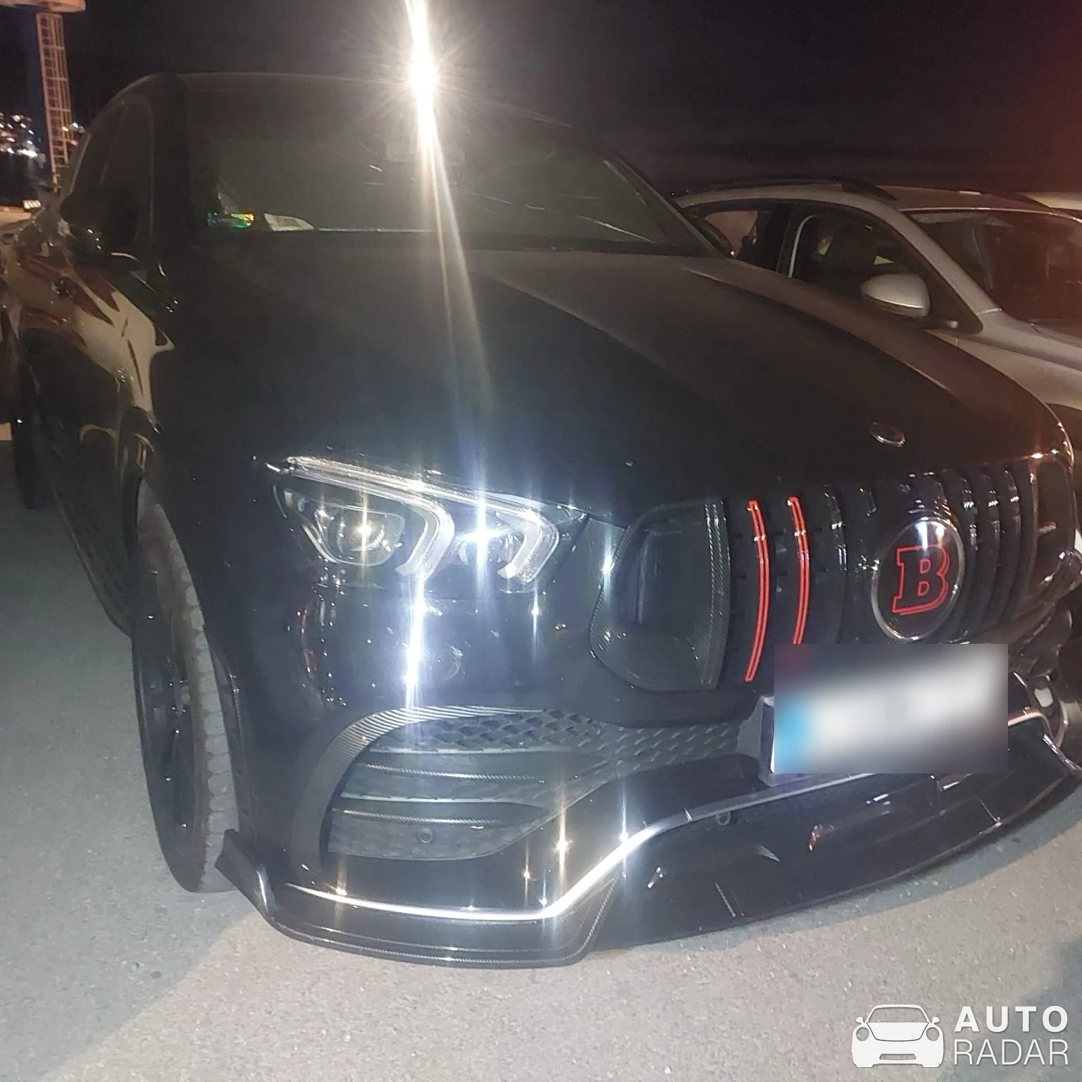 Mercedes-AMG Brabus GLE 63 S Coupé spotted in Novalja