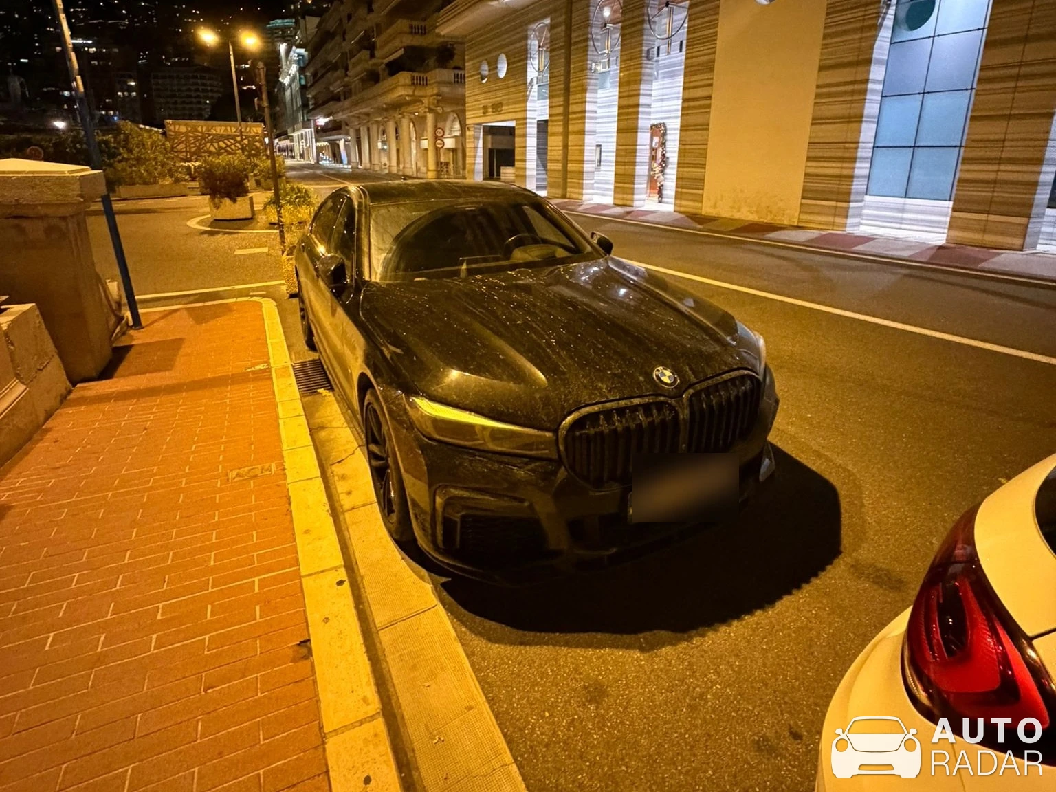 BMW 7 Series G12 spotted in Monaco